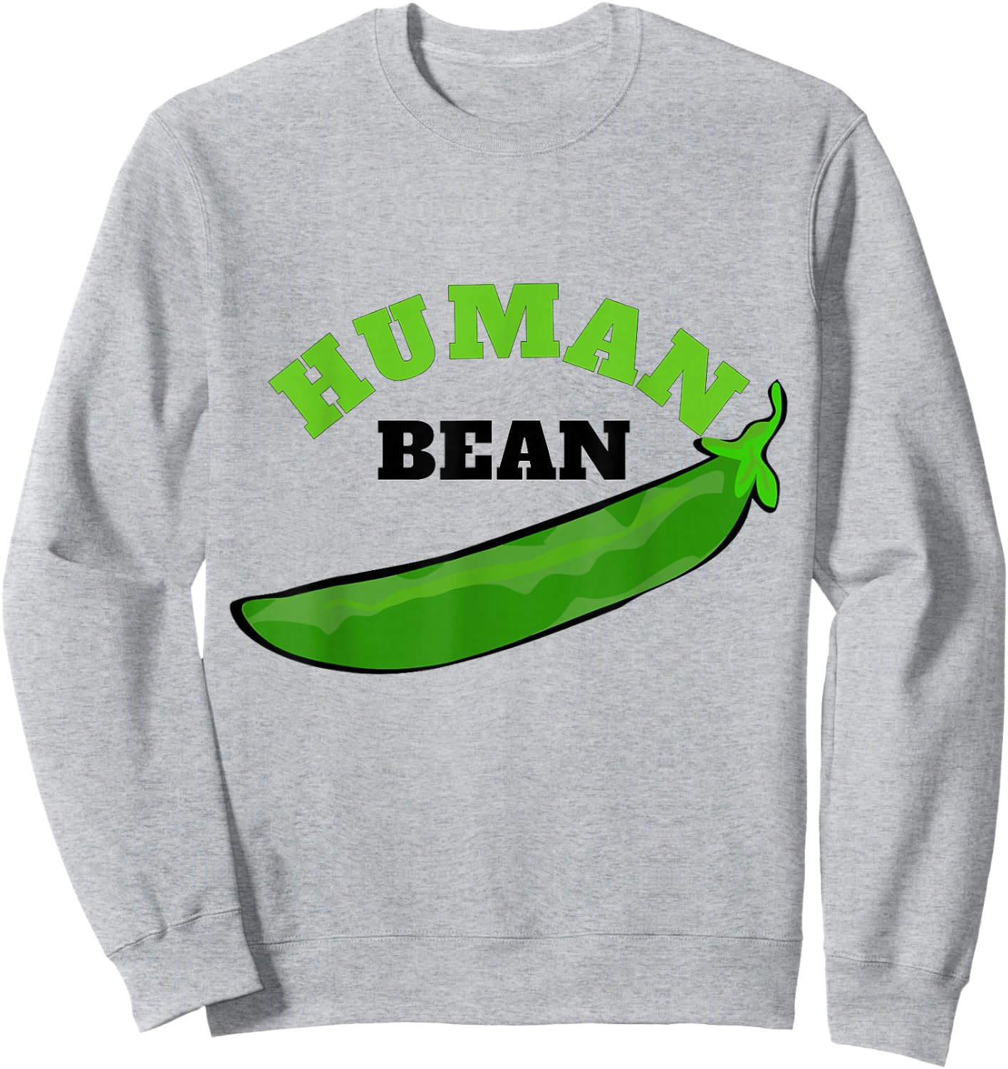 Human Bean Sweatshirt - Sweatshirt | Ash