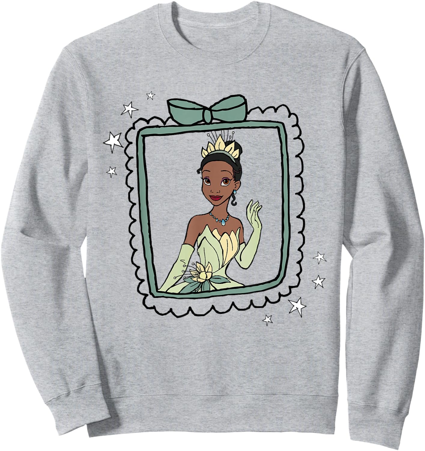 Disney The Princess and The Frog Tiana Portrait Sweatshirt - Sweatshirt | Ash