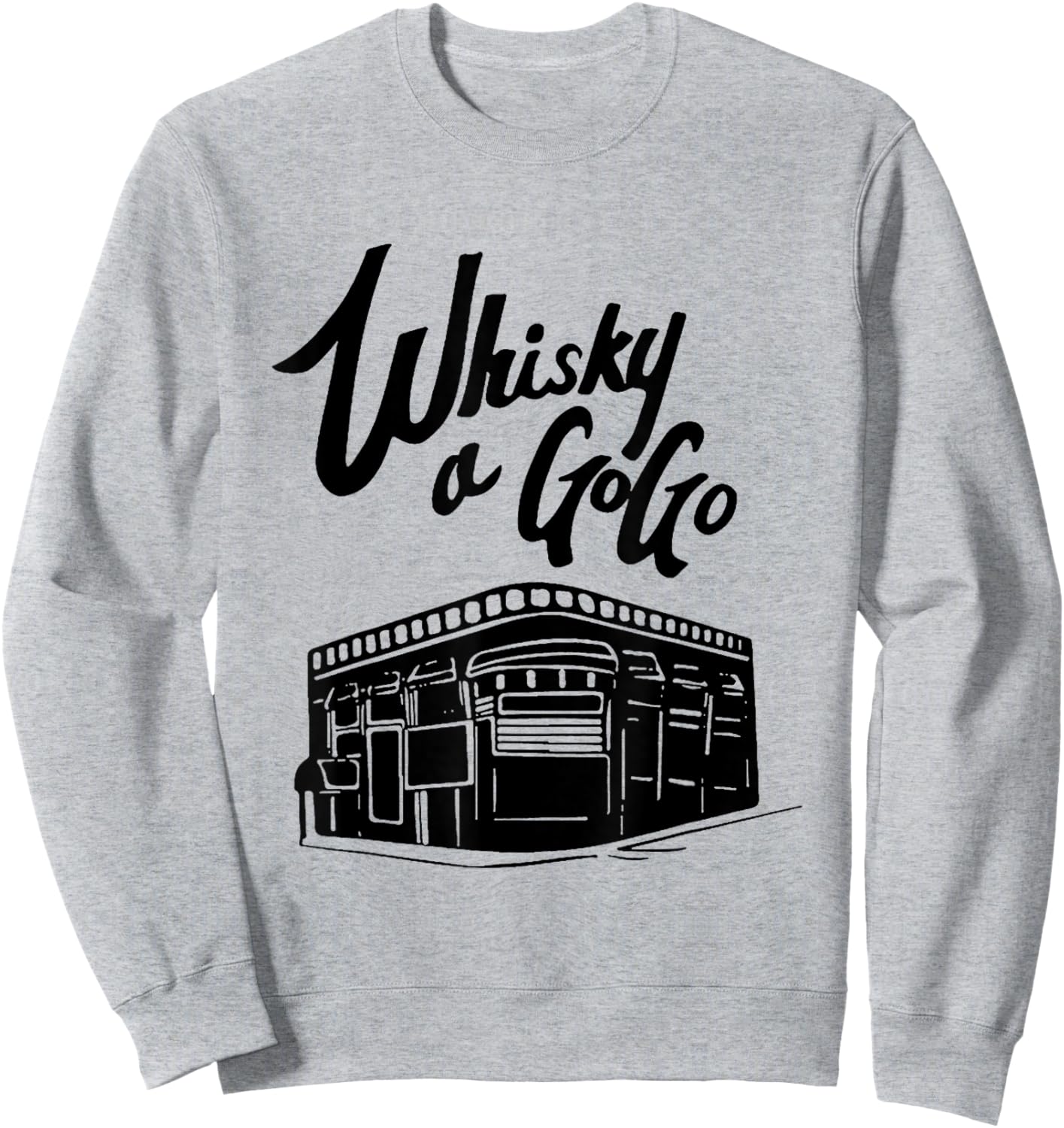 Whisky A Gogo - On The Corner Sweatshirt - Sweatshirt | Ash