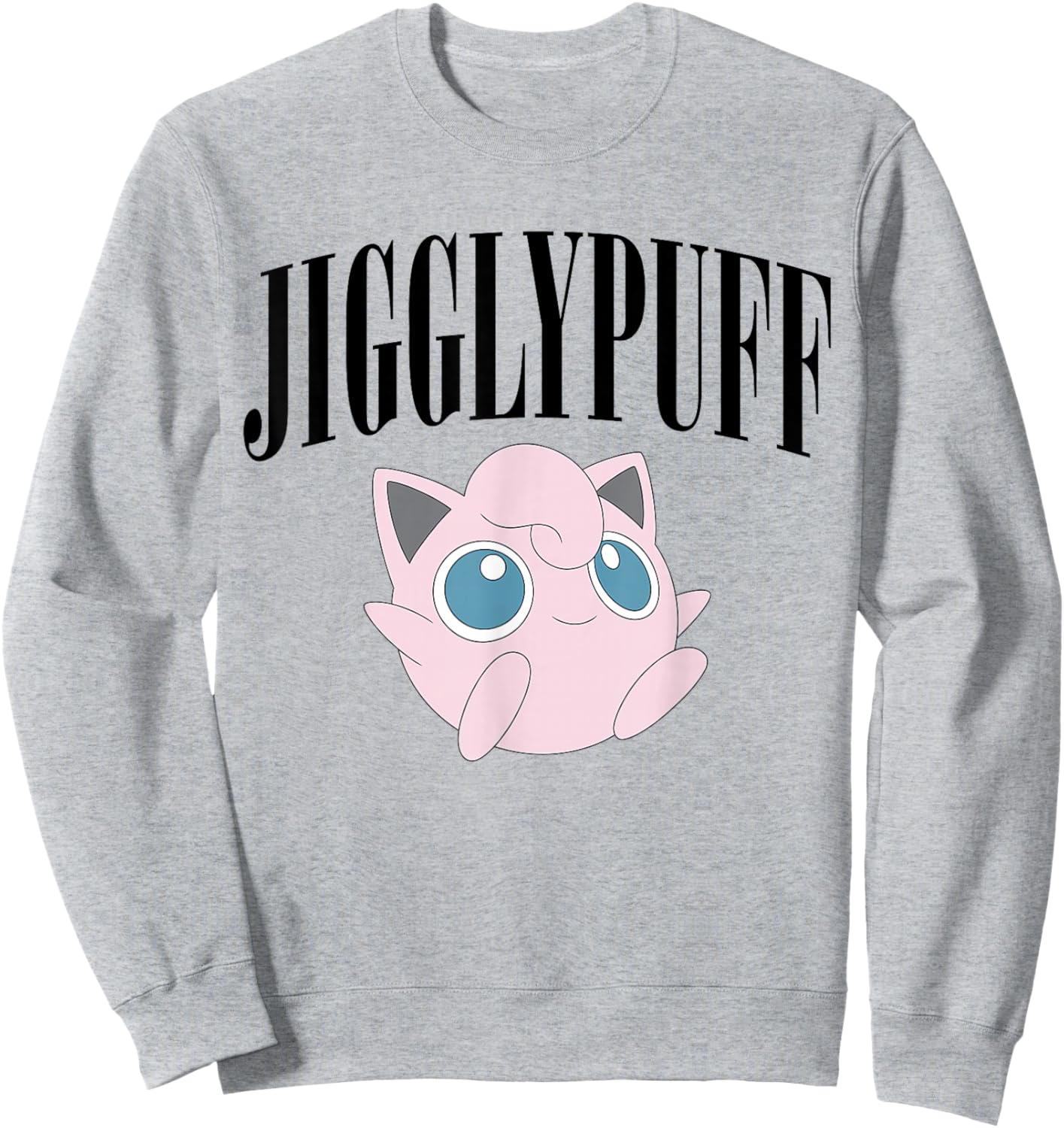 Pokémon - Pastel Jigglypuff Sweatshirt - Sweatshirt | Ash