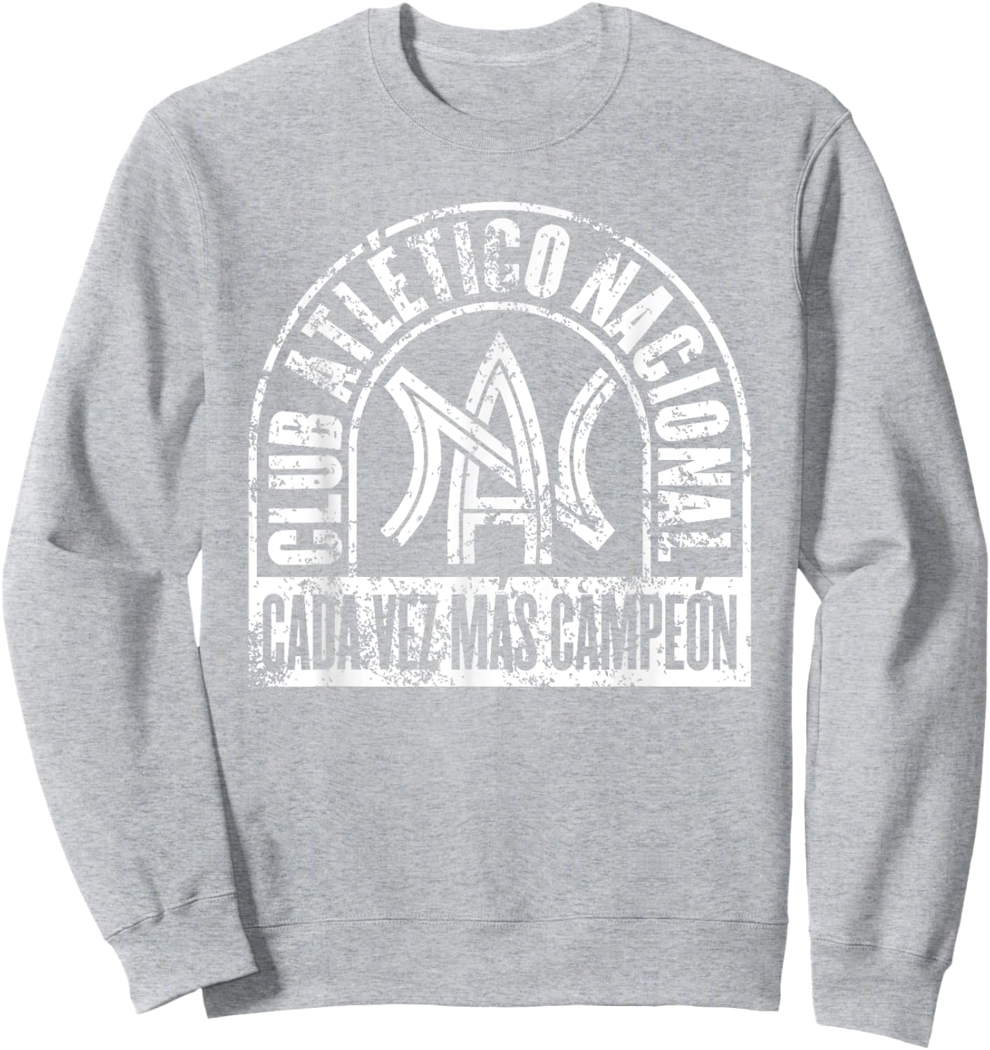 Atletico Nacional de Medellin Exclusive Collection Sweatshirt - Sweatshirt | Ash