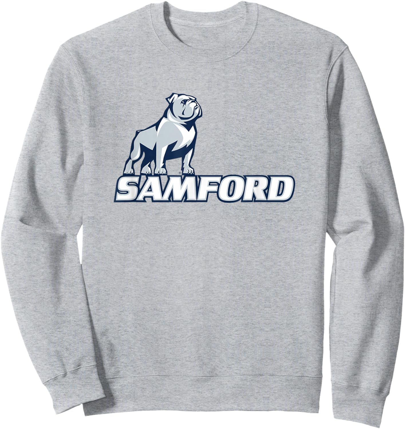 Samford Bulldogs | Official NCAA University Merch | PPSAM01 Sweatshirt - Sweatshirt | Ash