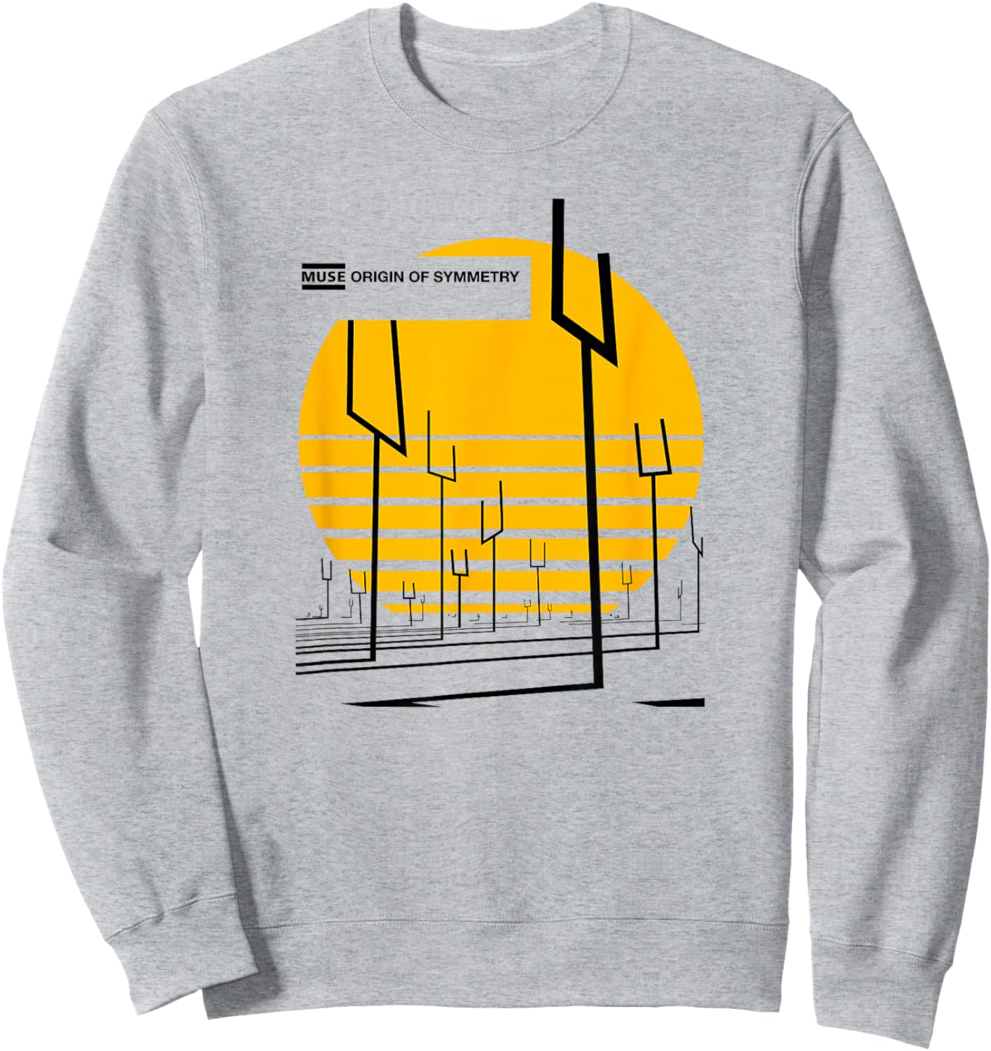 Muse Symmetry Dot Sweatshirt - Sweatshirt | Ash