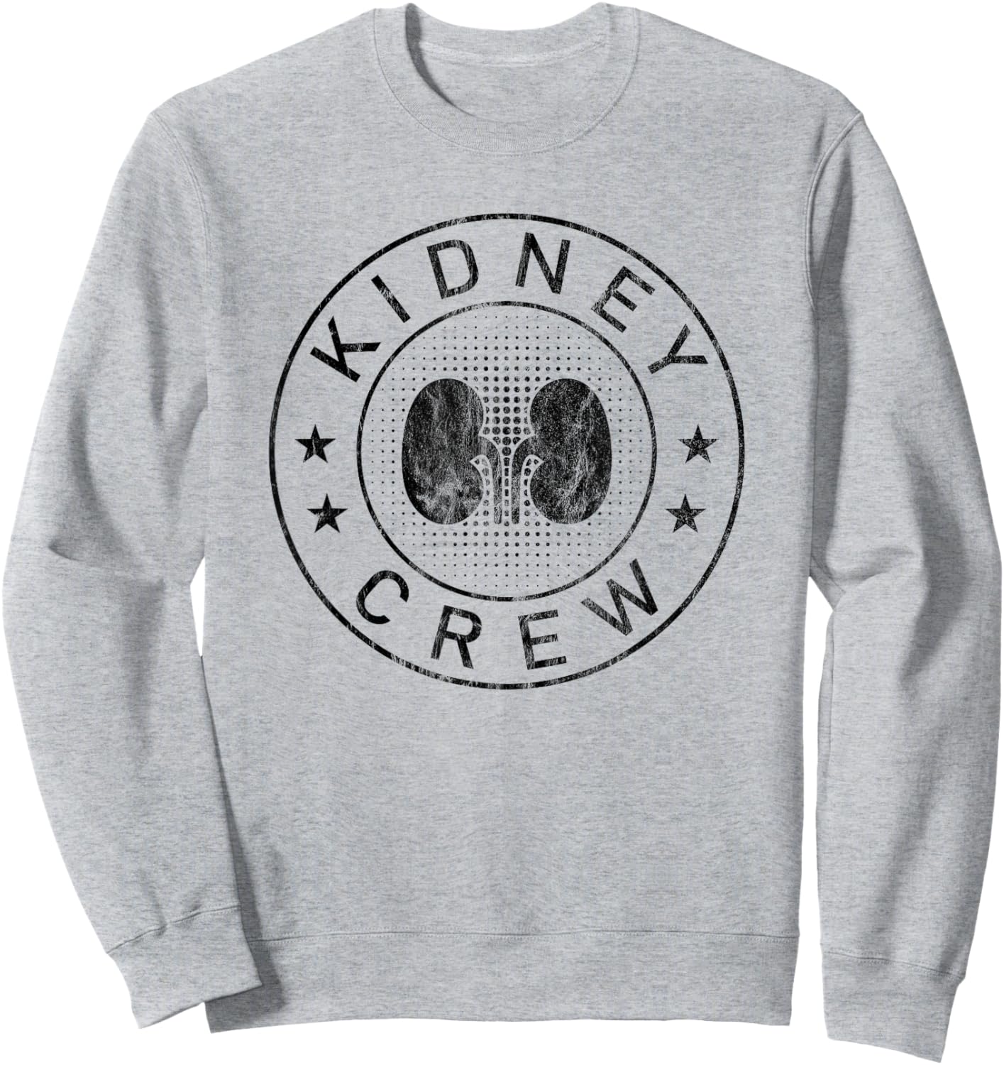 Kidney Crew Nephrology Nurse Cool Design Men Sweatshirt - Sweatshirt | Ash