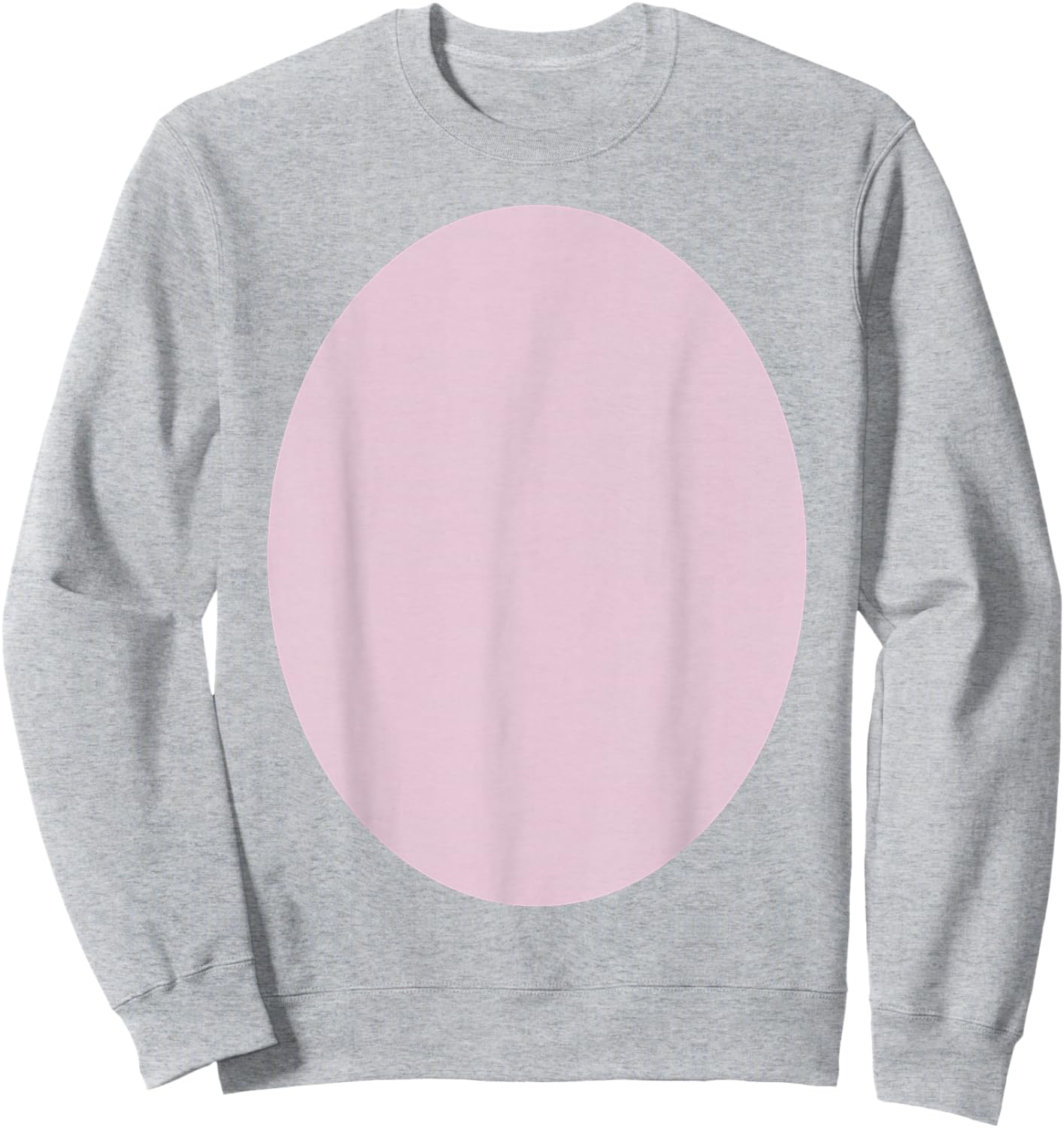 Pig Costume Pink Pig Belly Halloween Carnival Animal DIY Sweatshirt - Sweatshirt | Ash