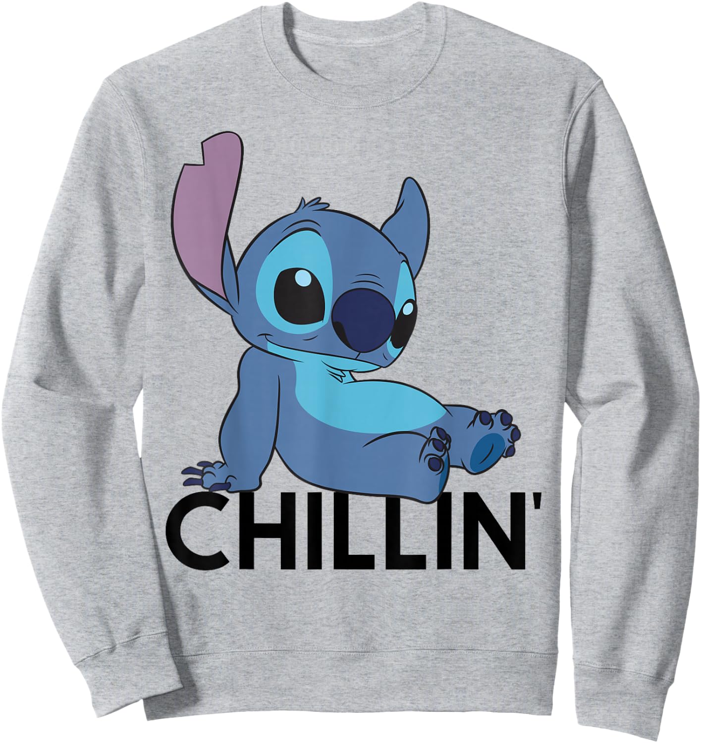 Lilo & Stitch - Chillin Sweatshirt - Sweatshirt | Ash
