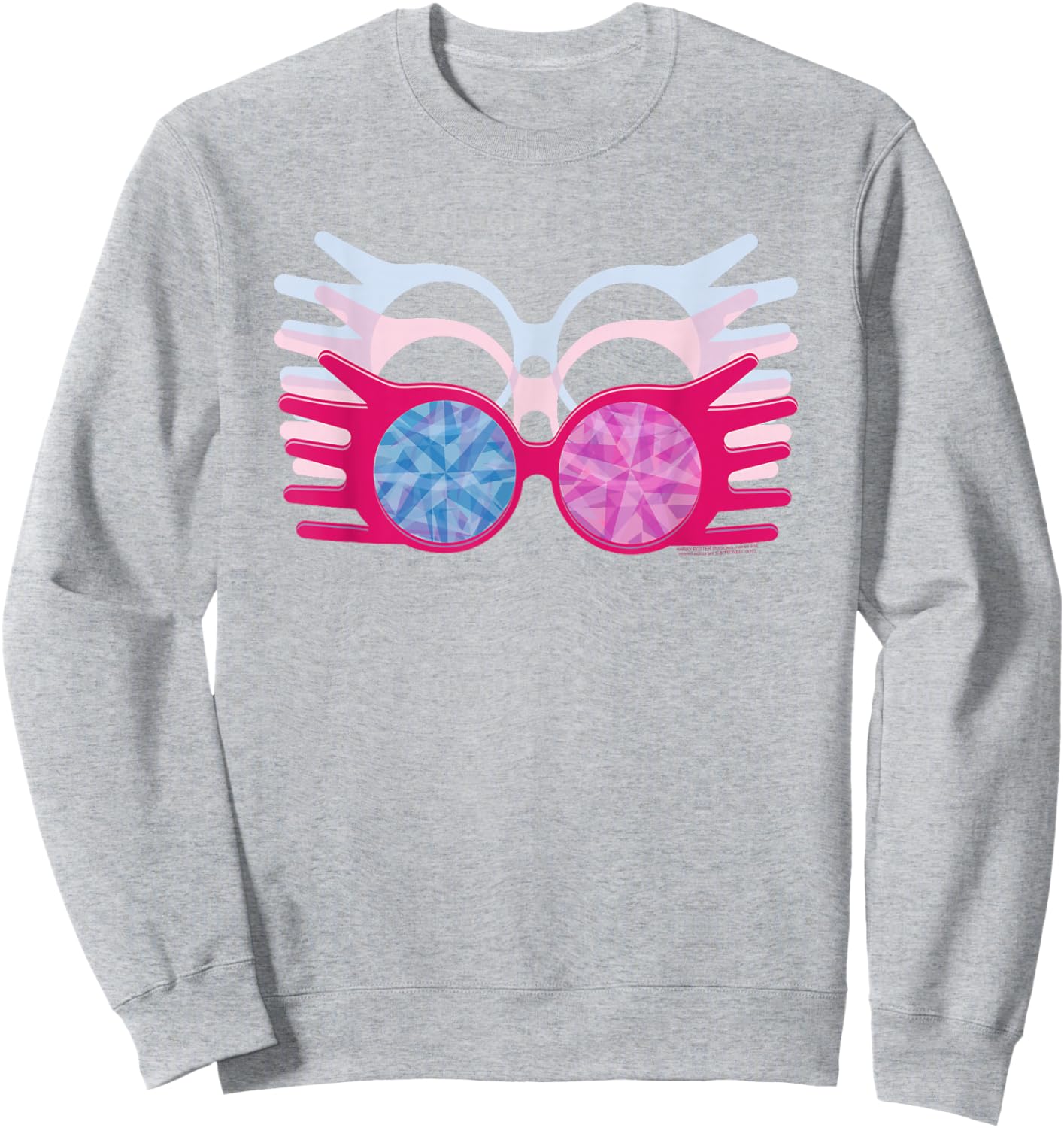 Harry Potter Luna Lovegood Spectrespecs Sweatshirt - Sweatshirt | Ash