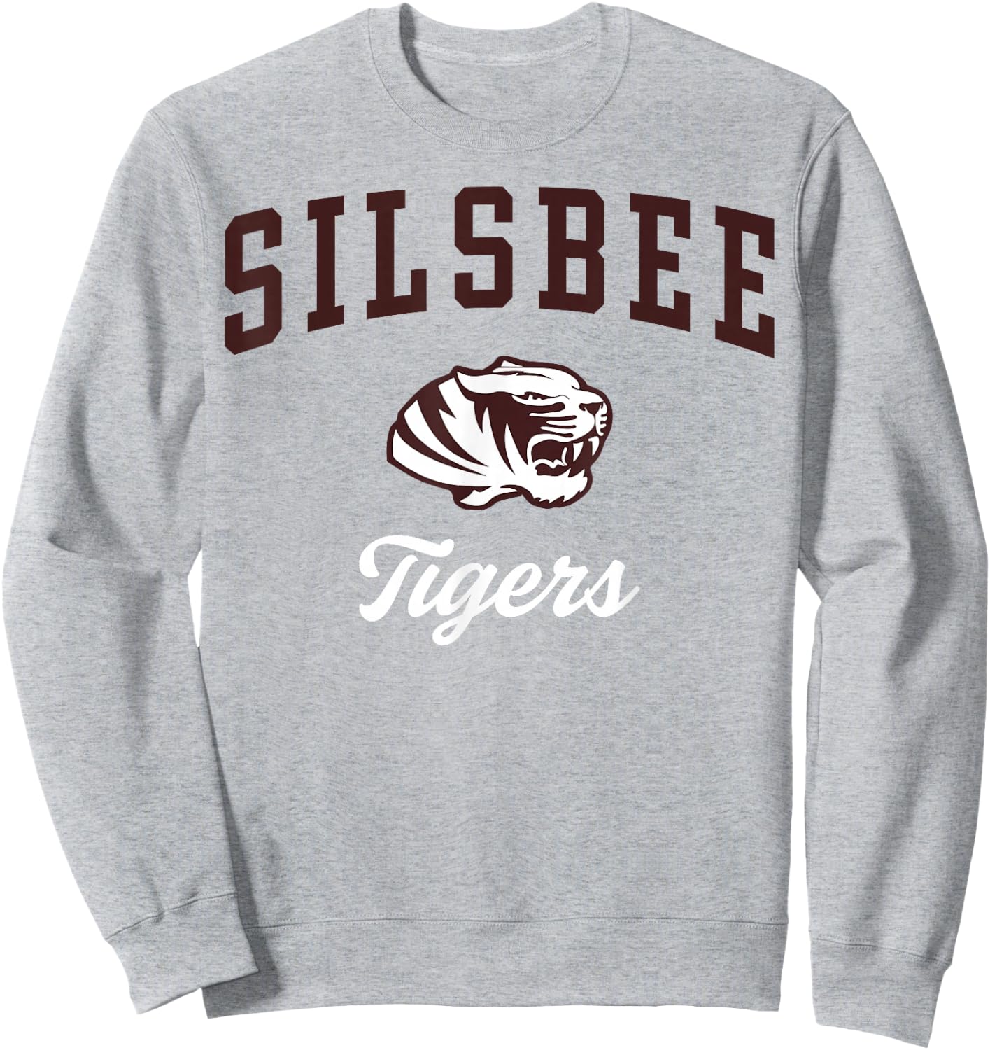Silsbee High School Tigers C3 Sweatshirt - Sweatshirt | Ash