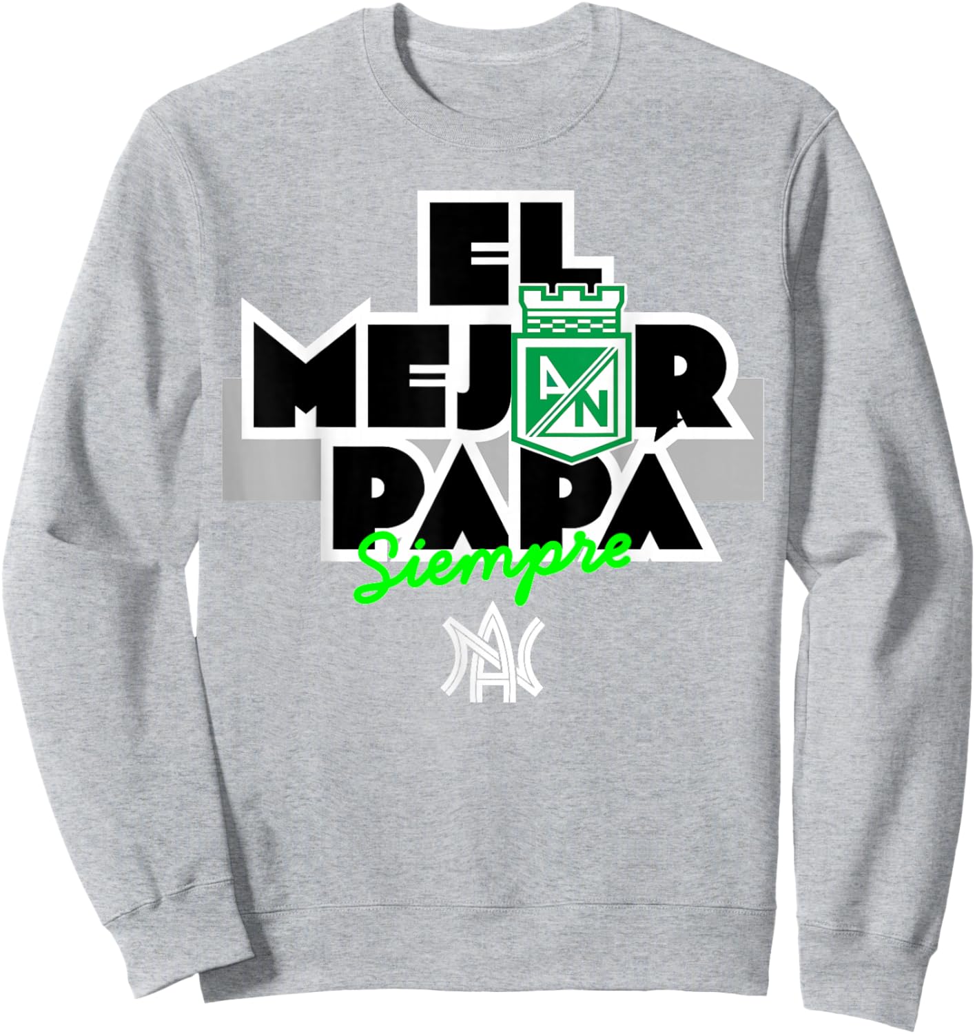 Atletico Nacional de Medellin - Father's Day Sweatshirt - Sweatshirt | Ash
