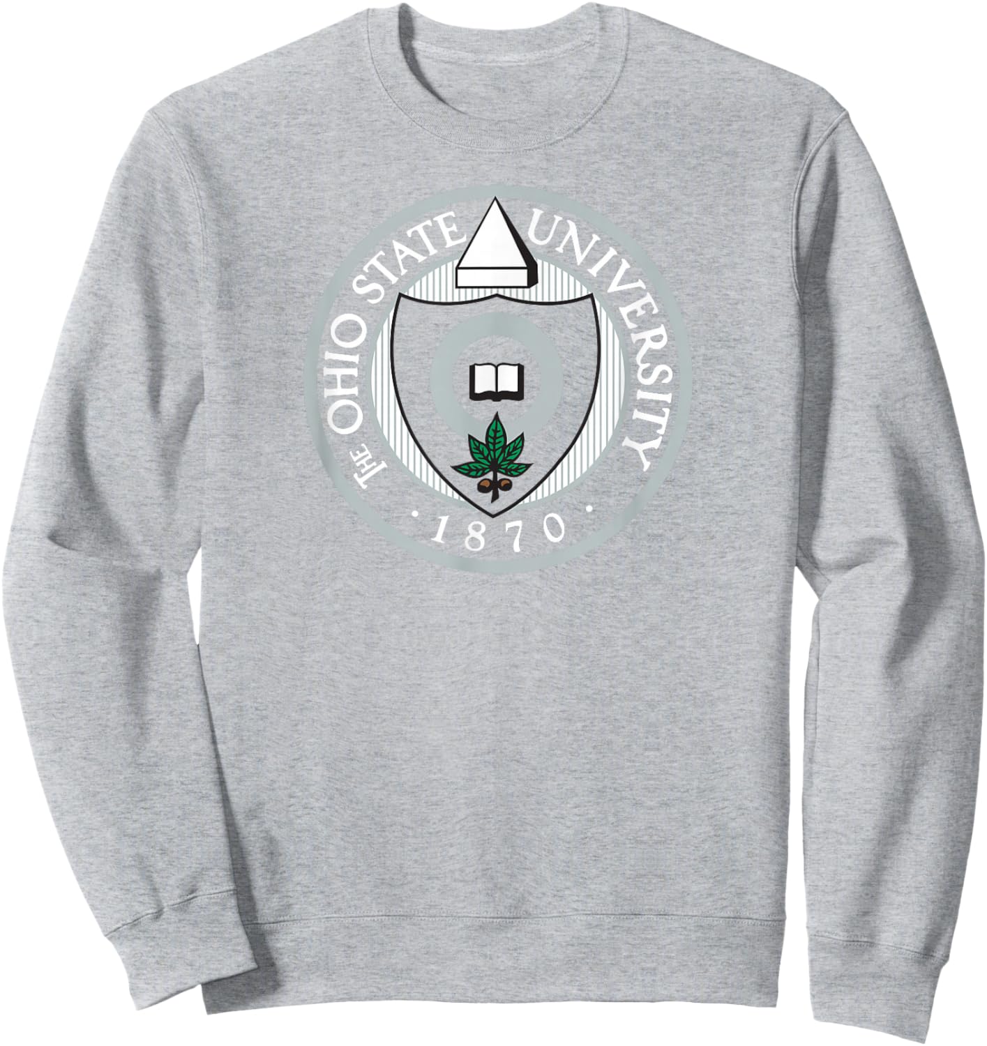 Ohio State Buckeyes Heritage Collection Icon Red Sweatshirt - Sweatshirt | Ash