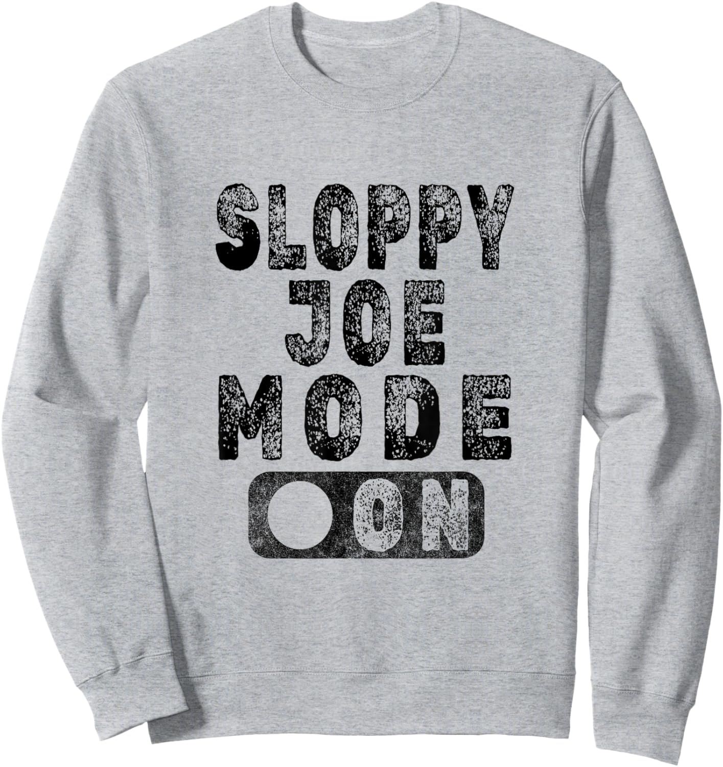 Sloppy Joe Ground Beef Sandwich Lover Sweatshirt - Sweatshirt | Ash