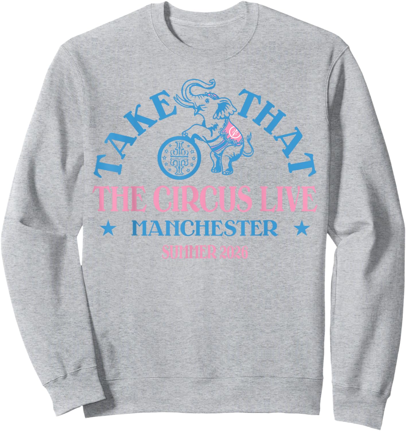 Take that The Circus Live Manchester Sweatshirt - Sweatshirt | Ash