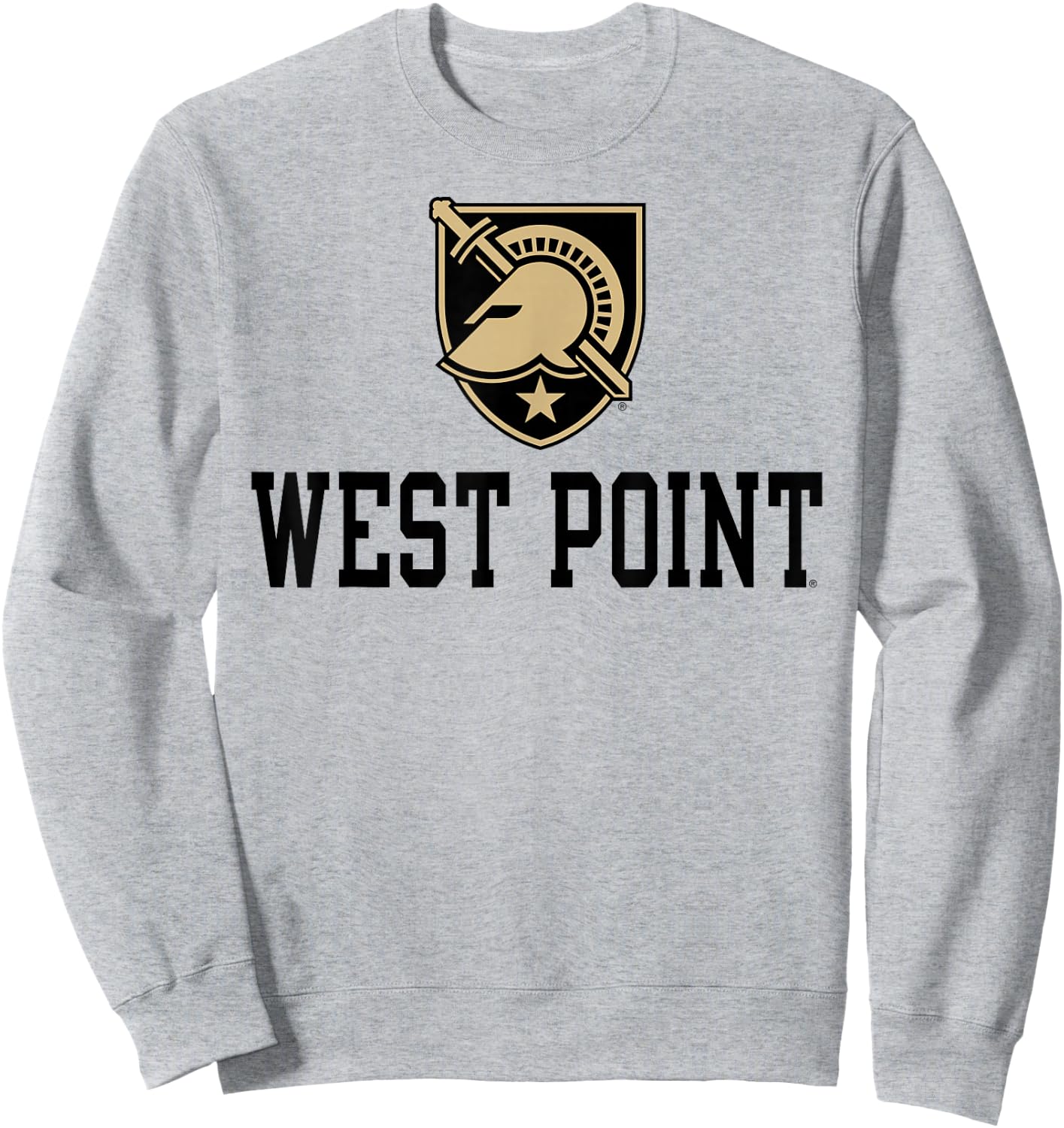 Army Black Knights Sportsmanship Officially Licensed Sweatshirt - Sweatshirt | Ash