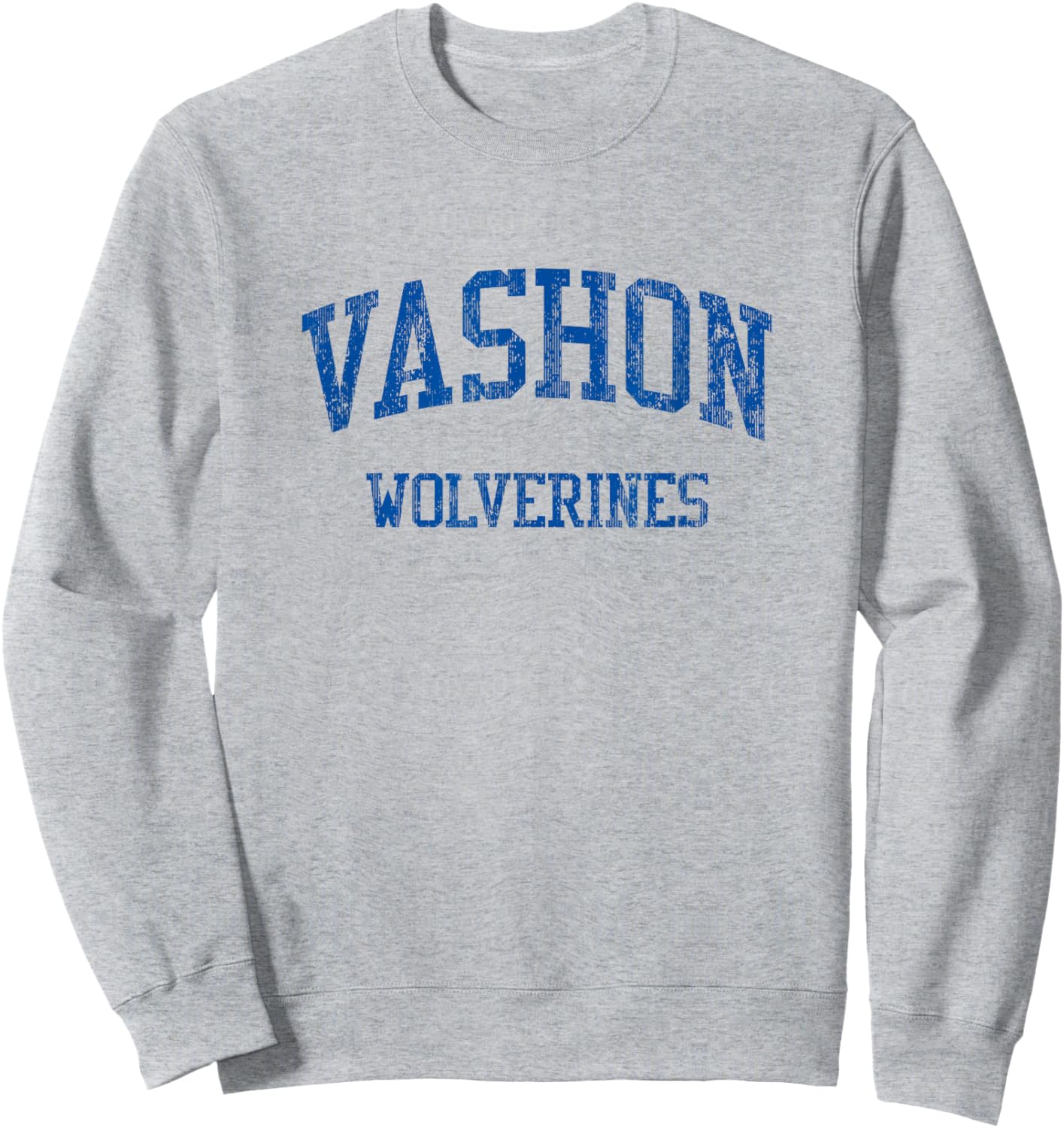 Vashon High School HS St Louis MO Vintage Sports Sweatshirt - Sweatshirt | Ash