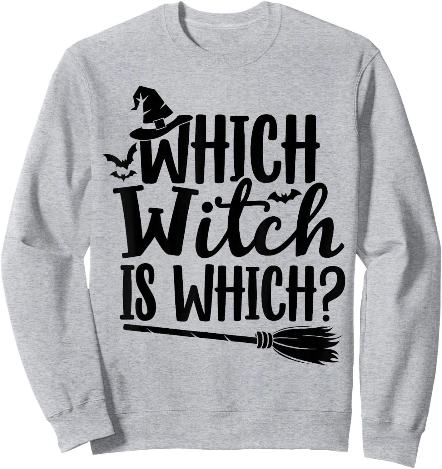 Which Witch is Which Halloween English Teacher Sweatshirt - Sweatshirt | Ash