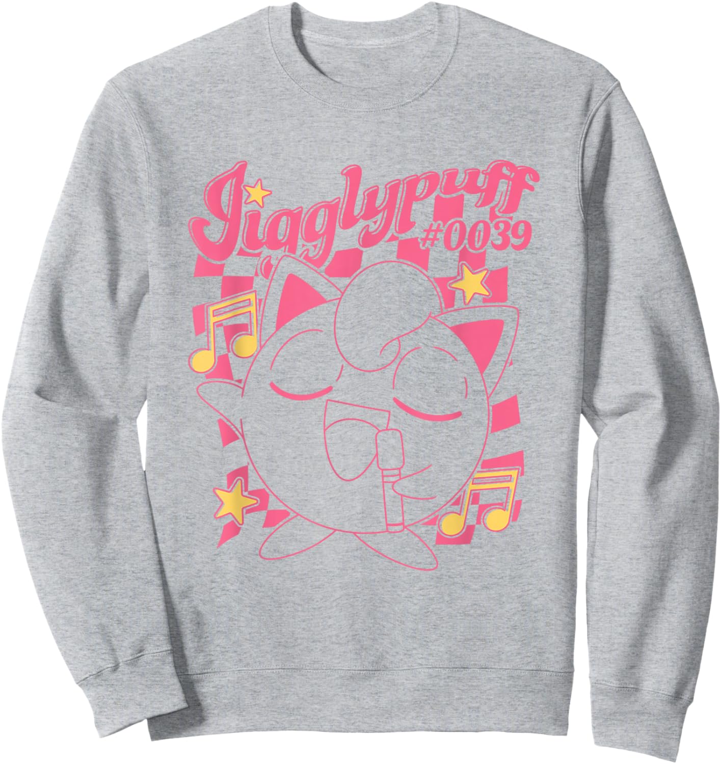 Pokémon Jigglypuff #0039 Musical Poster Retro Sweatshirt - Sweatshirt | Ash