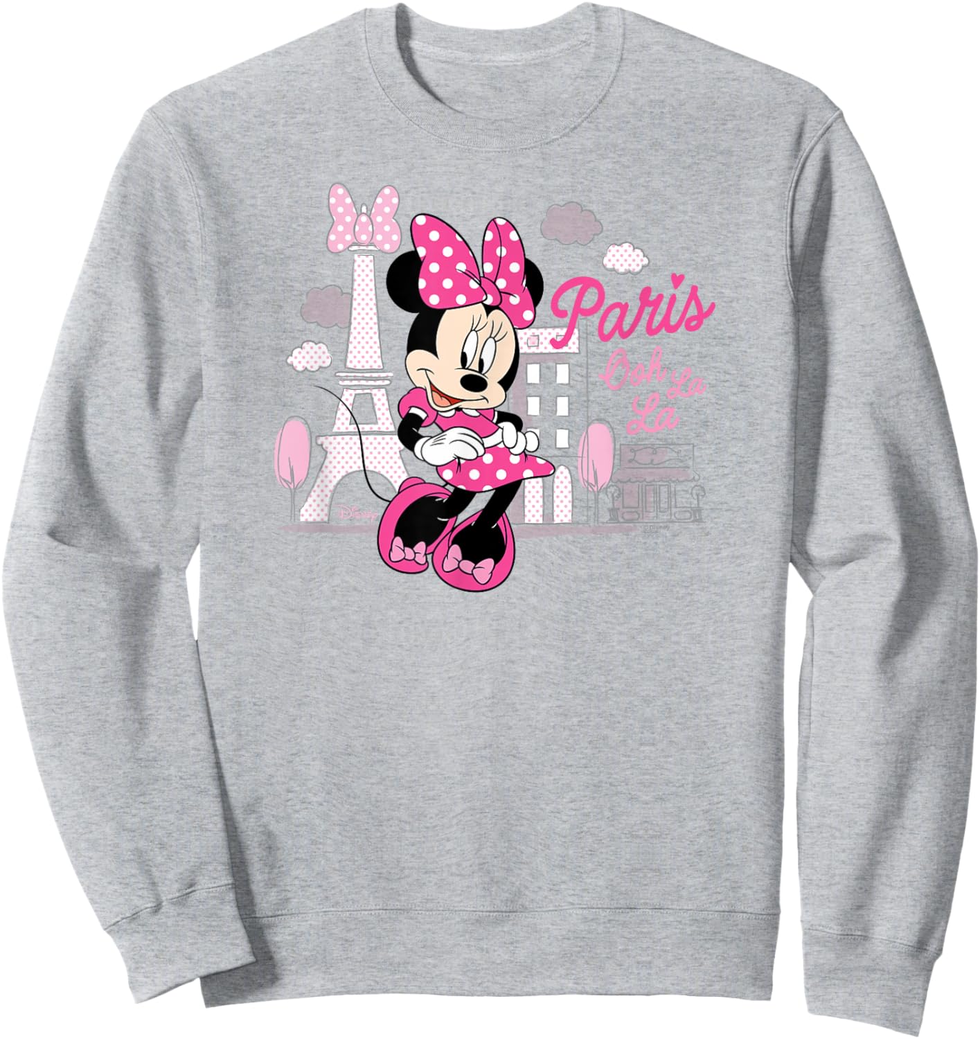 Disney - Paris Ooh La La Sweatshirt - Sweatshirt | Ash