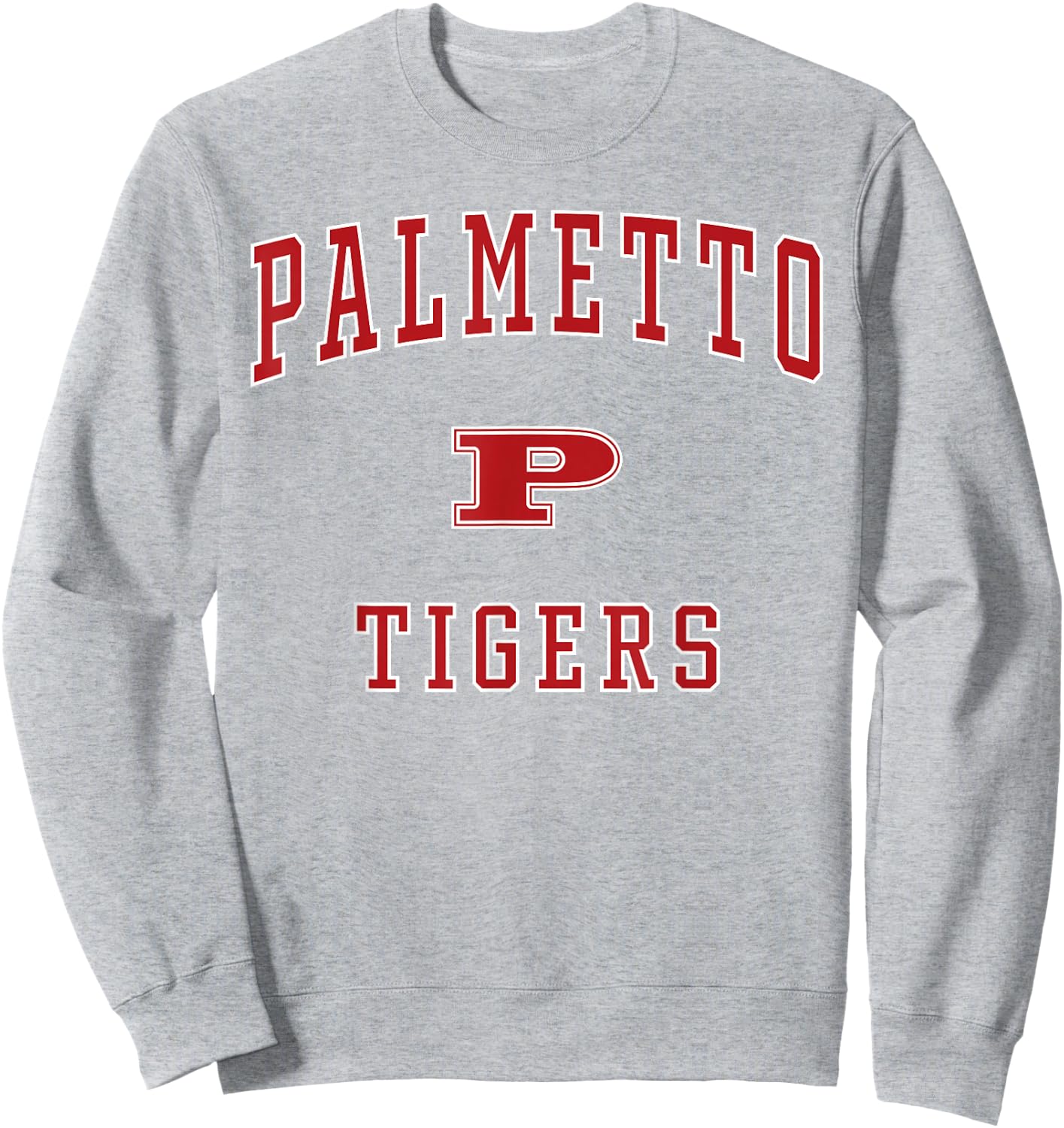 Palmetto High School Tigers Sweatshirt - Sweatshirt | Ash