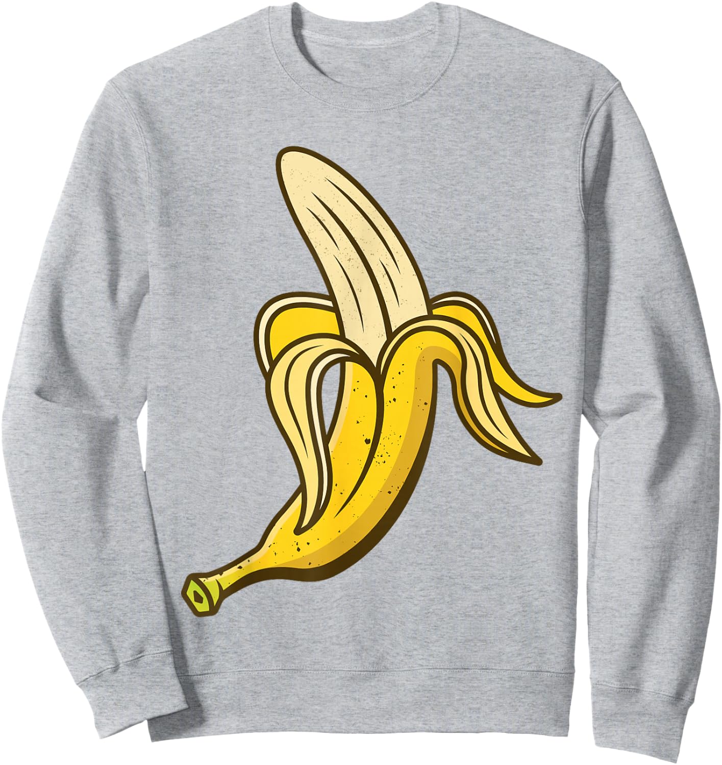 Banana Shirt Adult Men Women Kids Banana Costume Sweatshirt - Sweatshirt | Ash