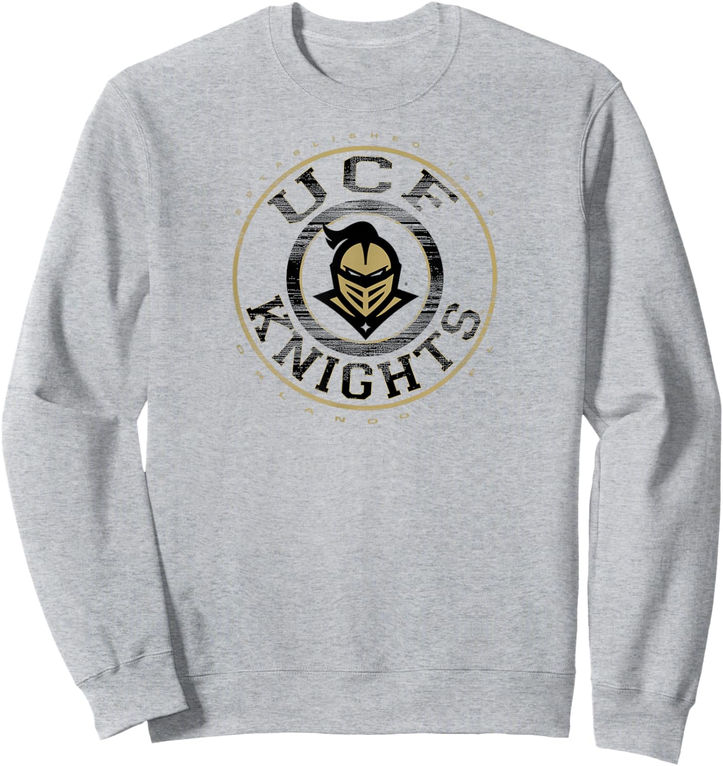 Central Florida Golden Knights Showtime White Sweatshirt - Sweatshirt | Ash