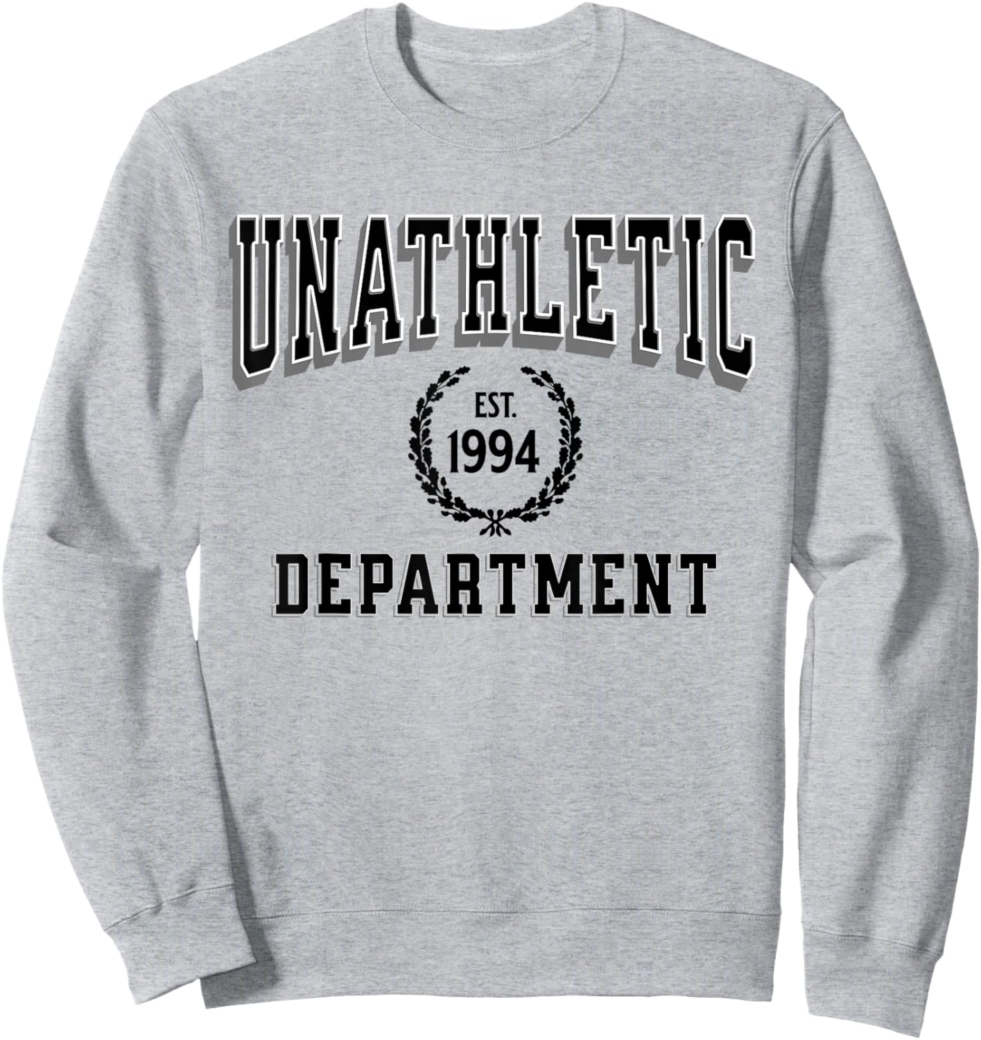 Unathletic Department Sweatshirt - Sweatshirt | Ash