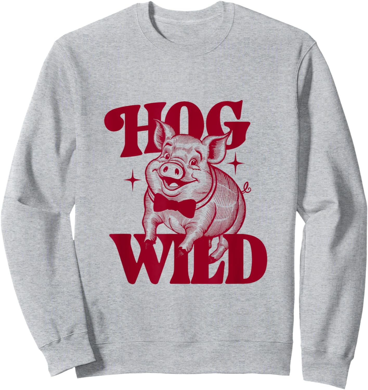 Sarcastic Pig Sweatshirt - Sweatshirt | Ash