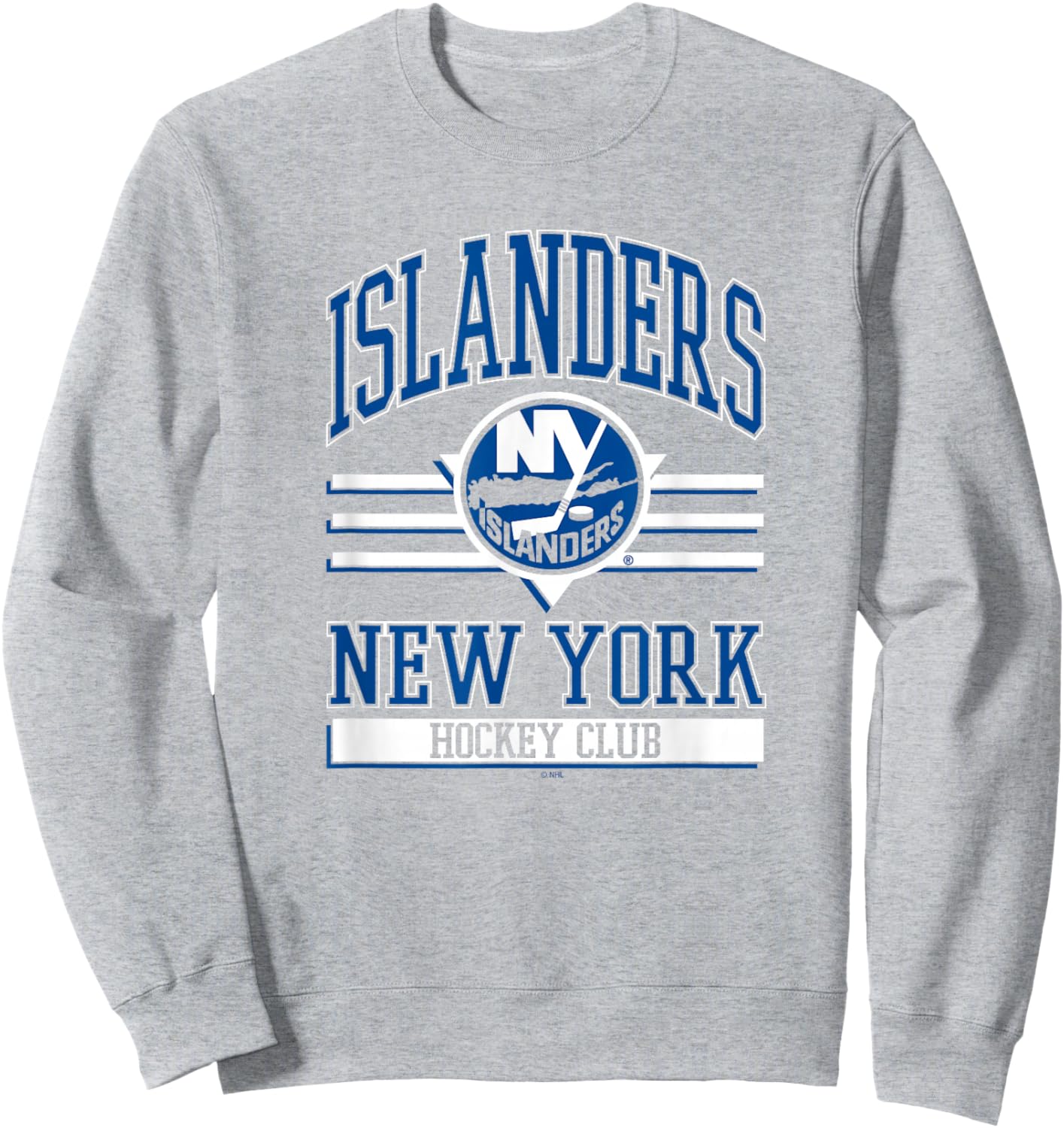 New York Islanders Hockey Club Orange Officially Licensed Sweatshirt - Sweatshirt | Ash