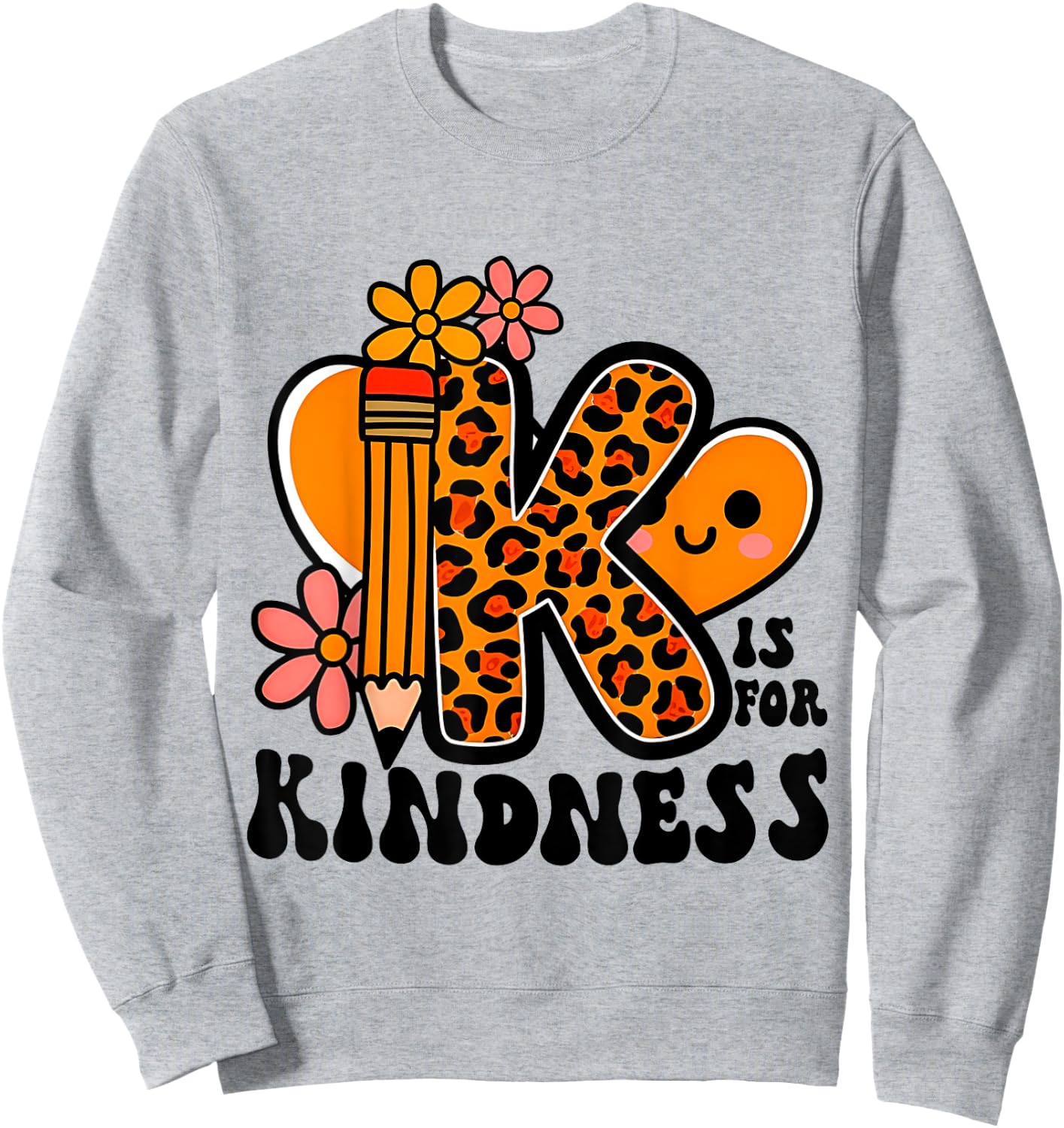Unity Day Shirt Kindness Orange Teacher Kids Be Kind Sweatshirt - Sweatshirt | Ash