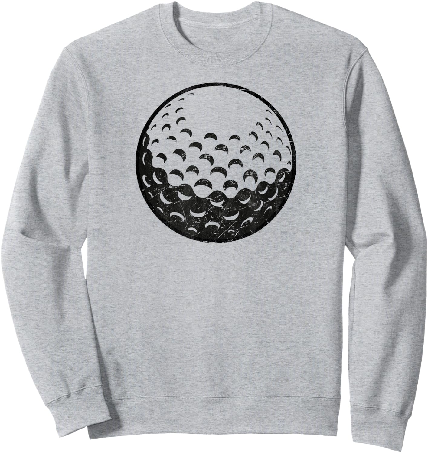 Golf Ball Golfing golf shirt woman Sweatshirt - Sweatshirt | Ash