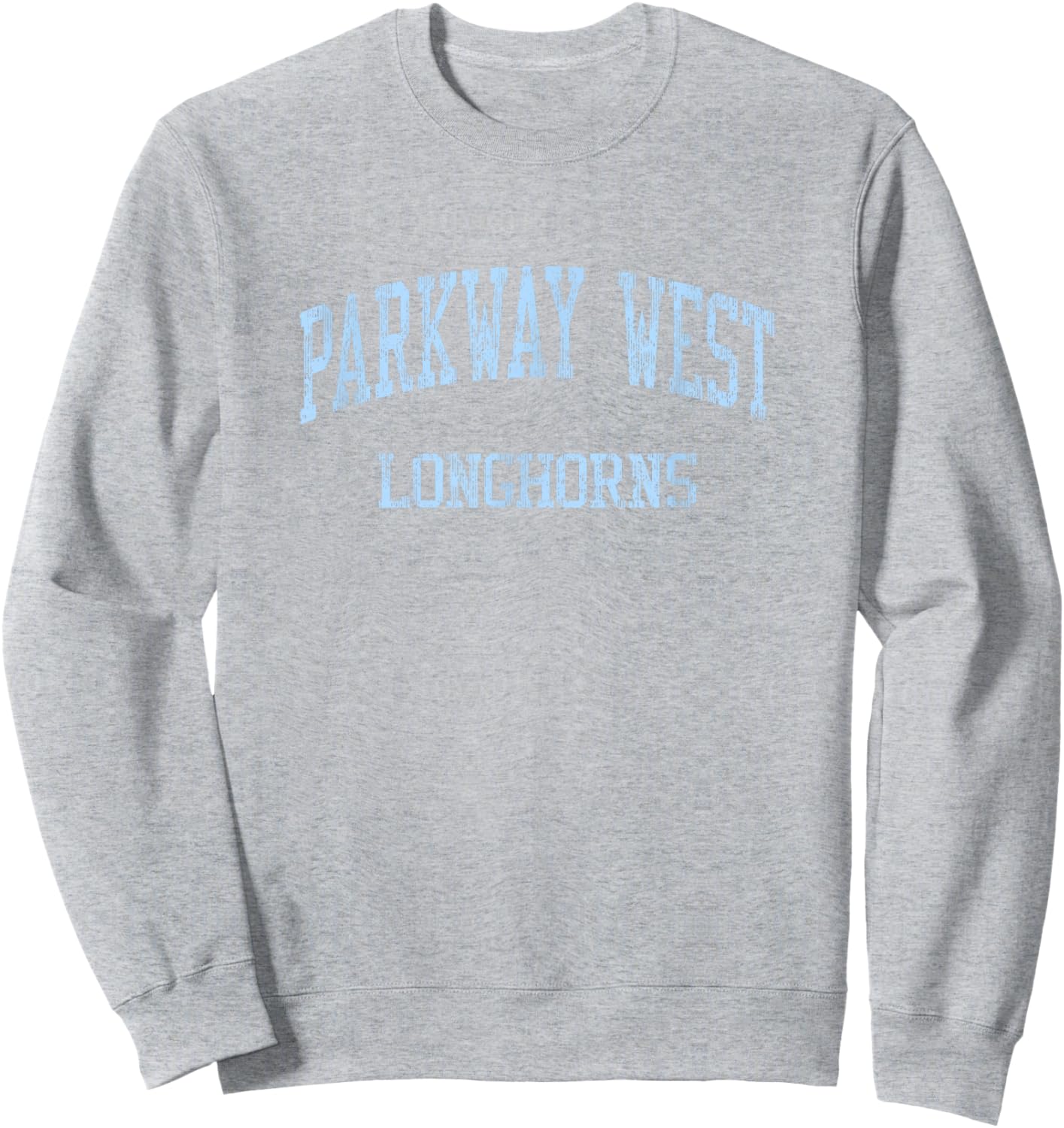 Parkway West High School HS Ballwin MO Vintage Sports Sweatshirt - Sweatshirt | Ash