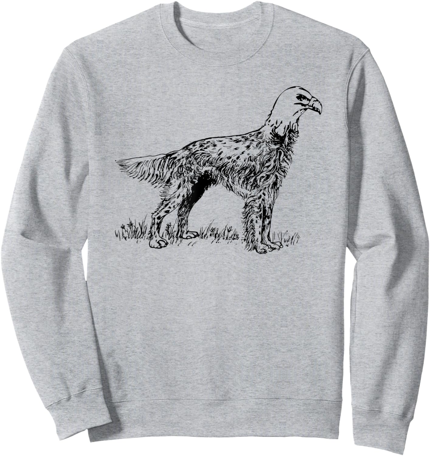 Birddog Funny Construction t shirt gift Men Women Sweatshirt - Sweatshirt | Ash