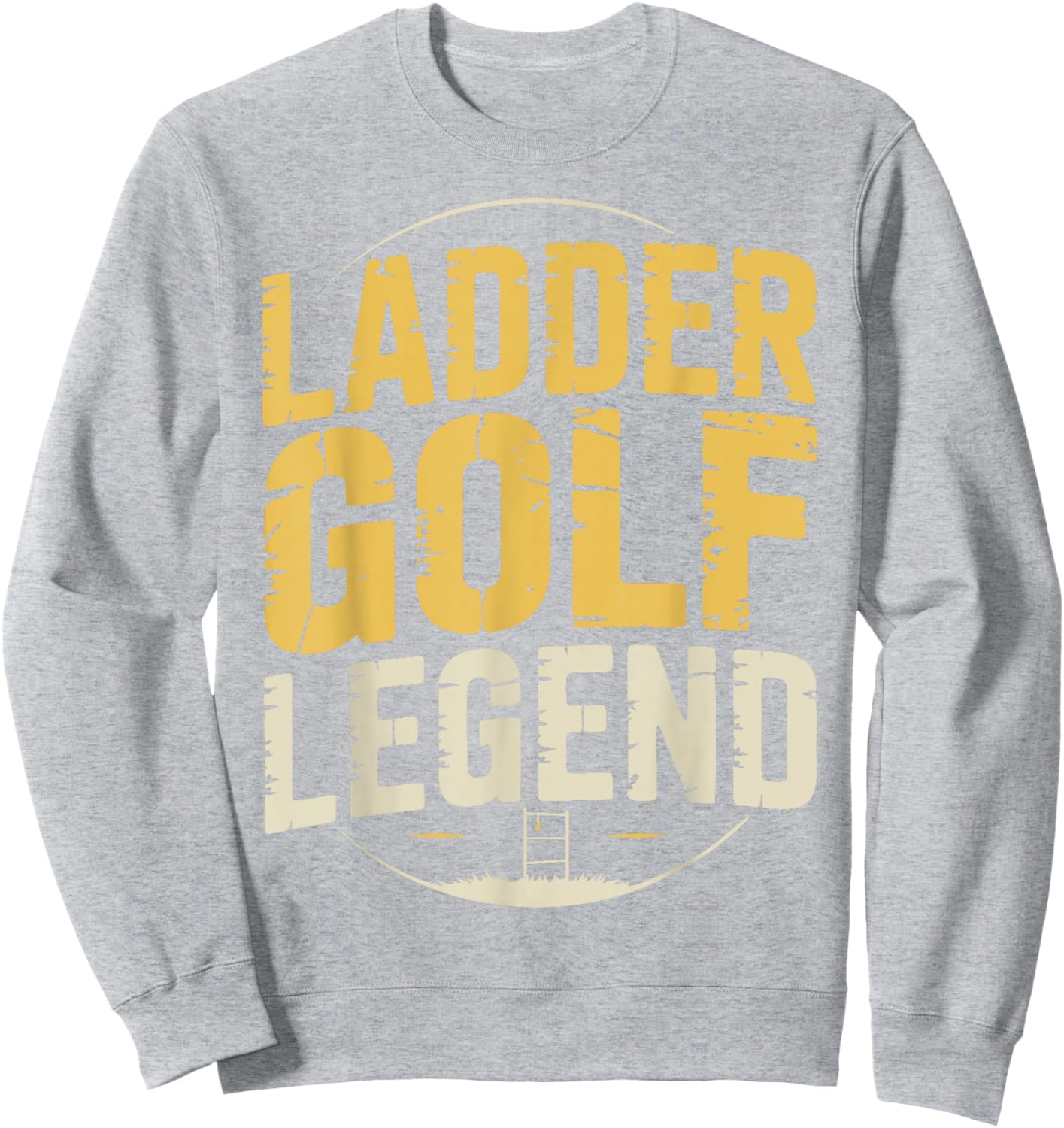 Ladder Golf Legend Sweatshirt - Sweatshirt | Ash