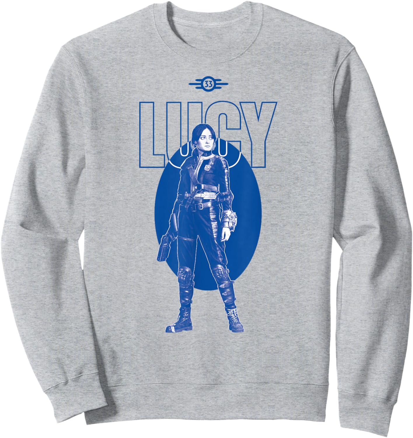 Fallout - Lucy Sweatshirt - Sweatshirt | Ash