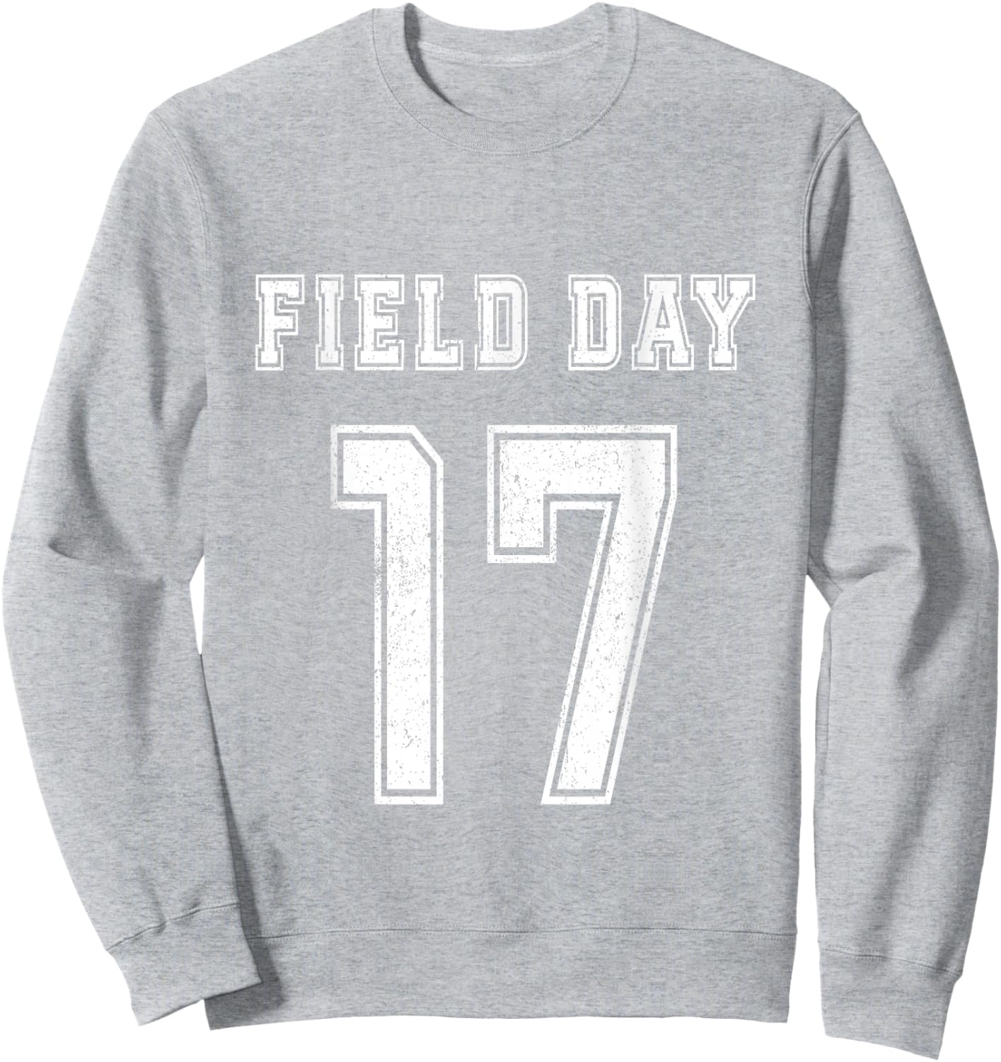 Field Day 2026 For school teachers kids and family Orange Sweatshirt - Sweatshirt | Ash