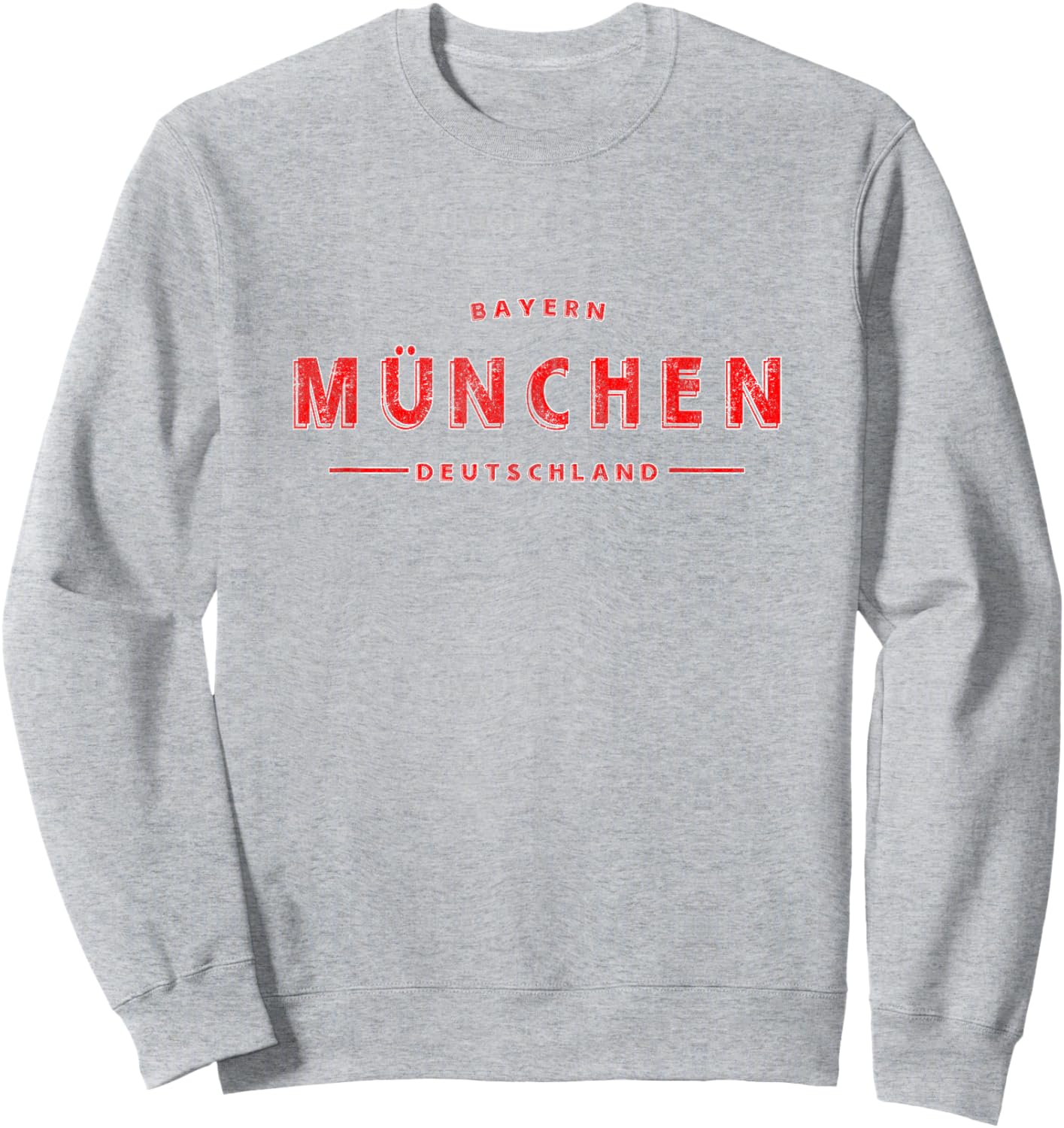 Munich Germany - München Bayern Deutschland Sweatshirt - Sweatshirt | Ash