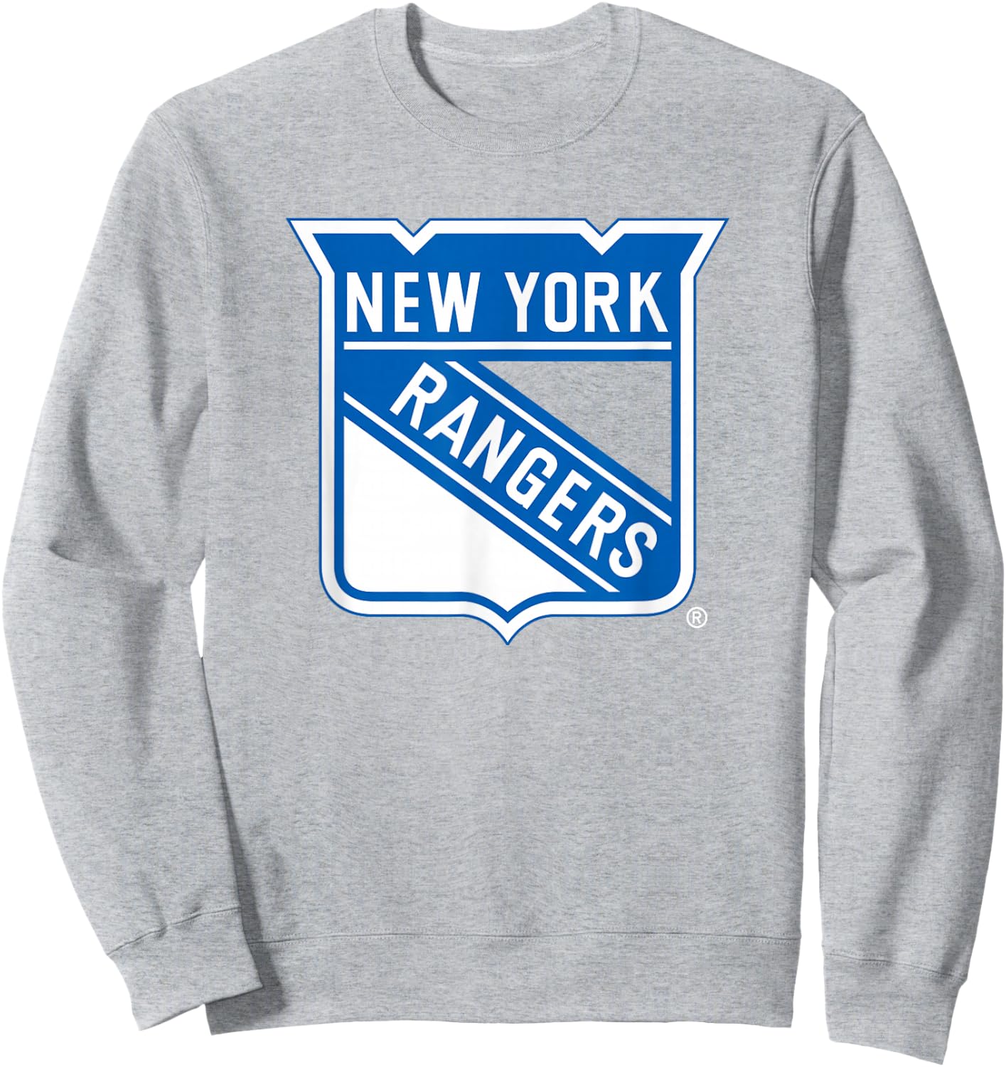 New York Rangers Icon Red Officially Licensed Sweatshirt - Sweatshirt | Ash