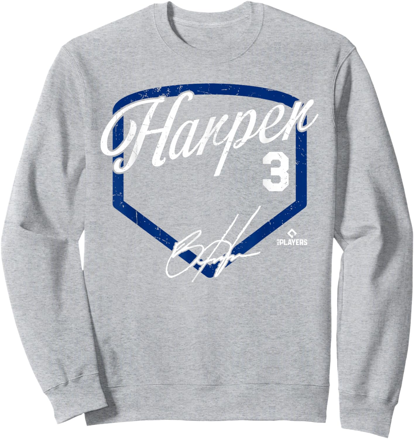 MLBPA - Major League Baseball Bryce Harper - MLBHARP3003 Sweatshirt - Sweatshirt | Ash