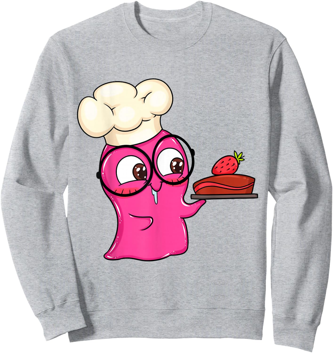 Slime Sam is a Chef Sweatshirt - Sweatshirt | Ash