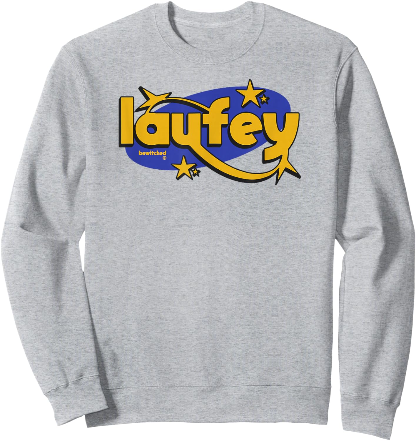 Laufey Orbit Sweatshirt - Sweatshirt | Ash