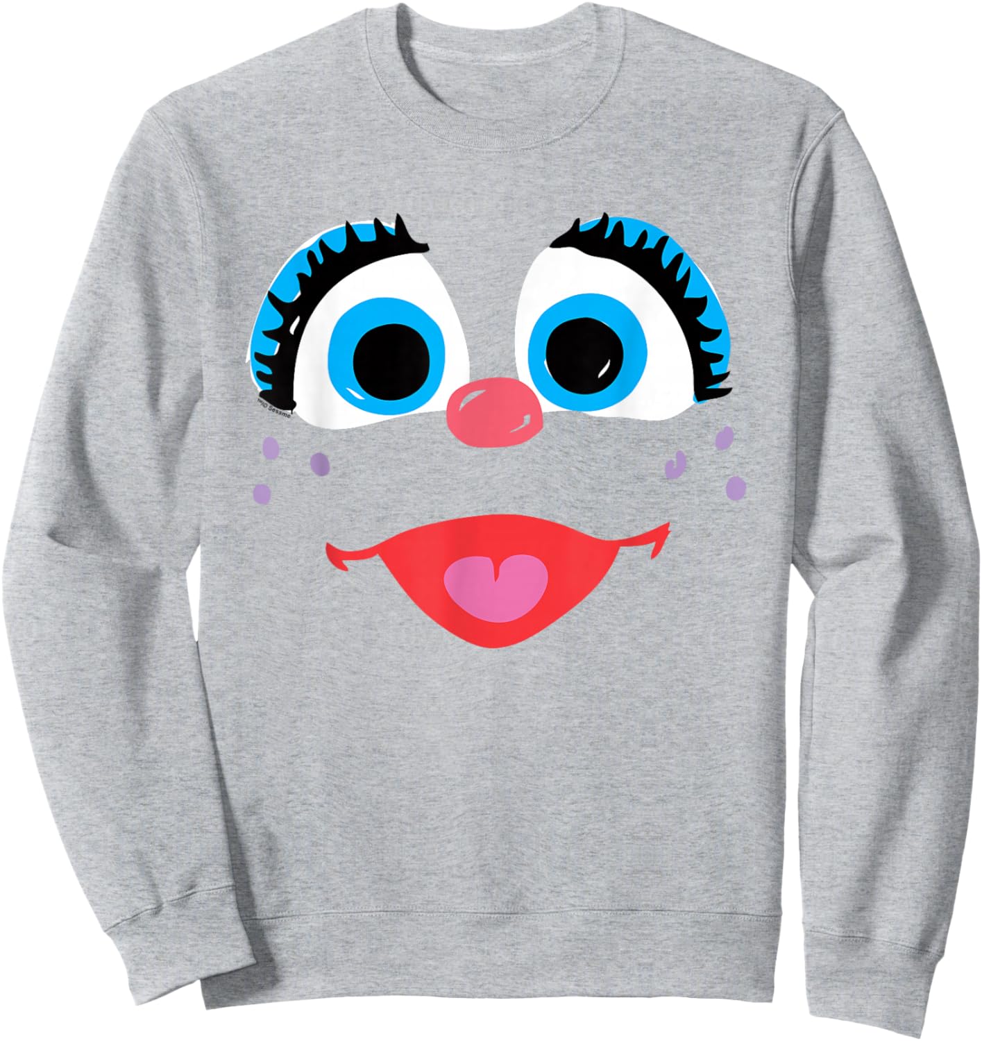 Sesame Street Abby Cadabby Crayon Sketch Halloween Costume Sweatshirt - Sweatshirt | Ash