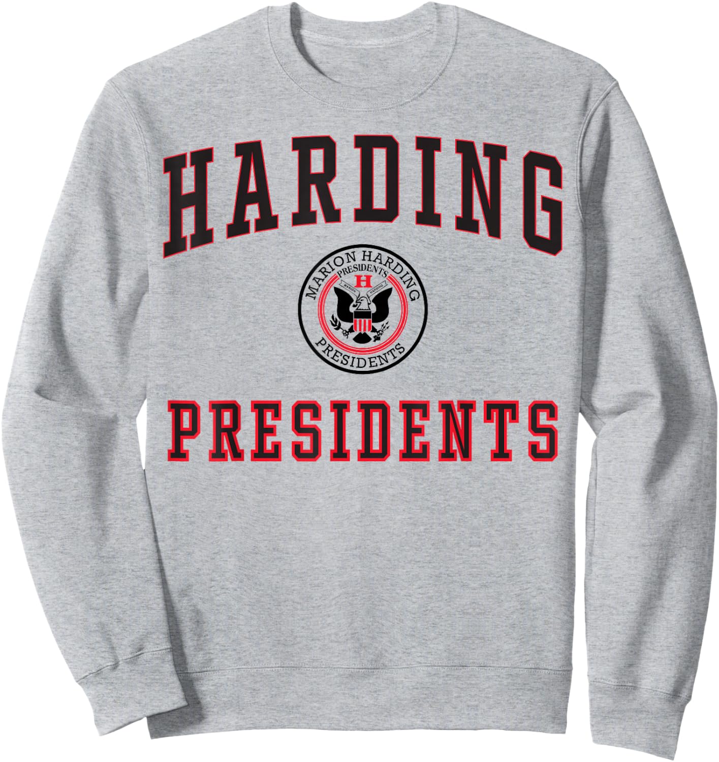 Harding High School Presidents C1 Sweatshirt - Sweatshirt | Ash