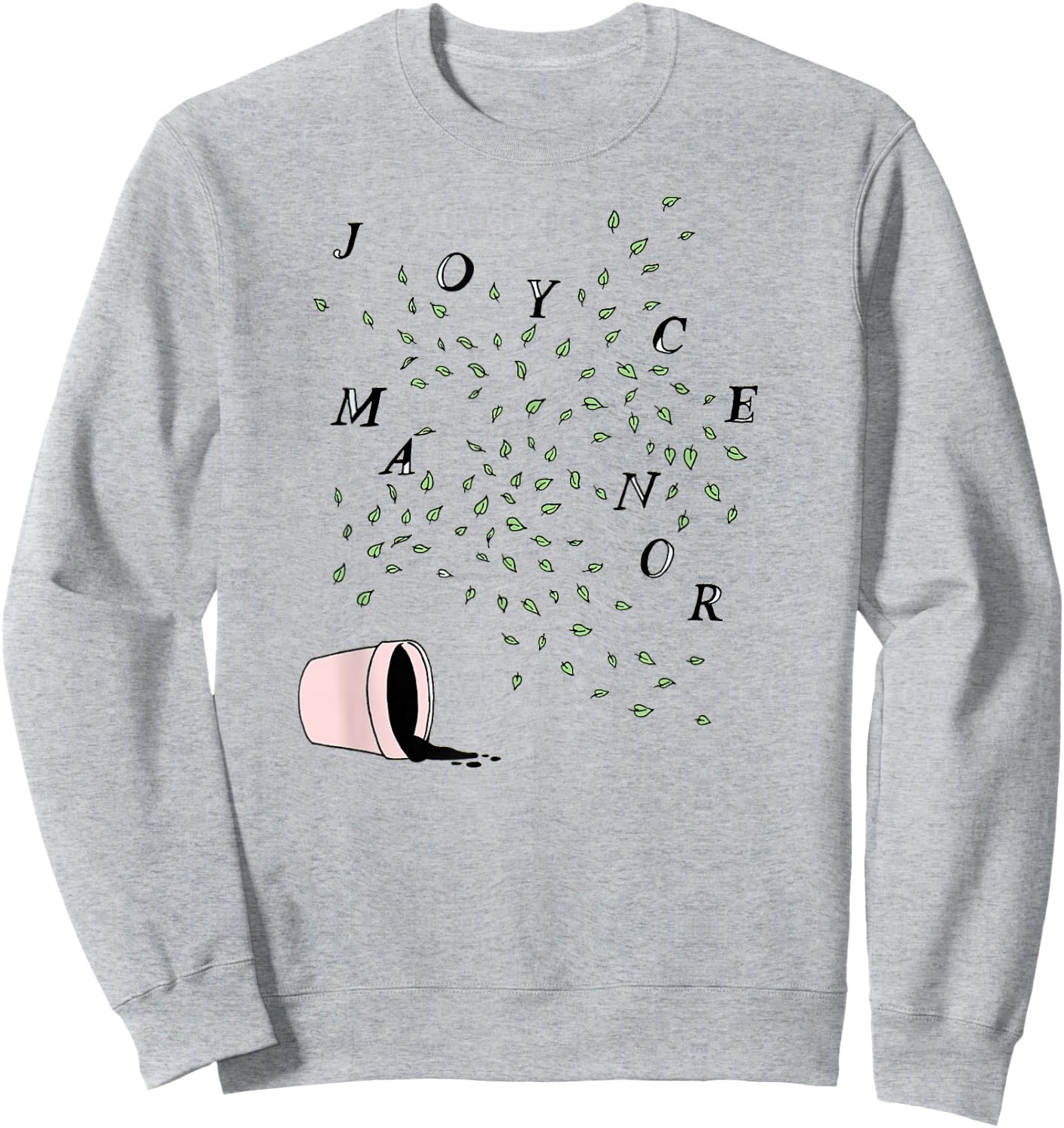 Joyce Manor - Plants - Official Merchandise Sweatshirt - Sweatshirt | Ash