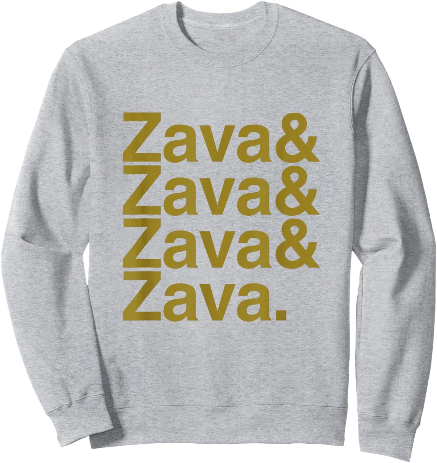 Zava & Zava Sweatshirt - Sweatshirt | Ash