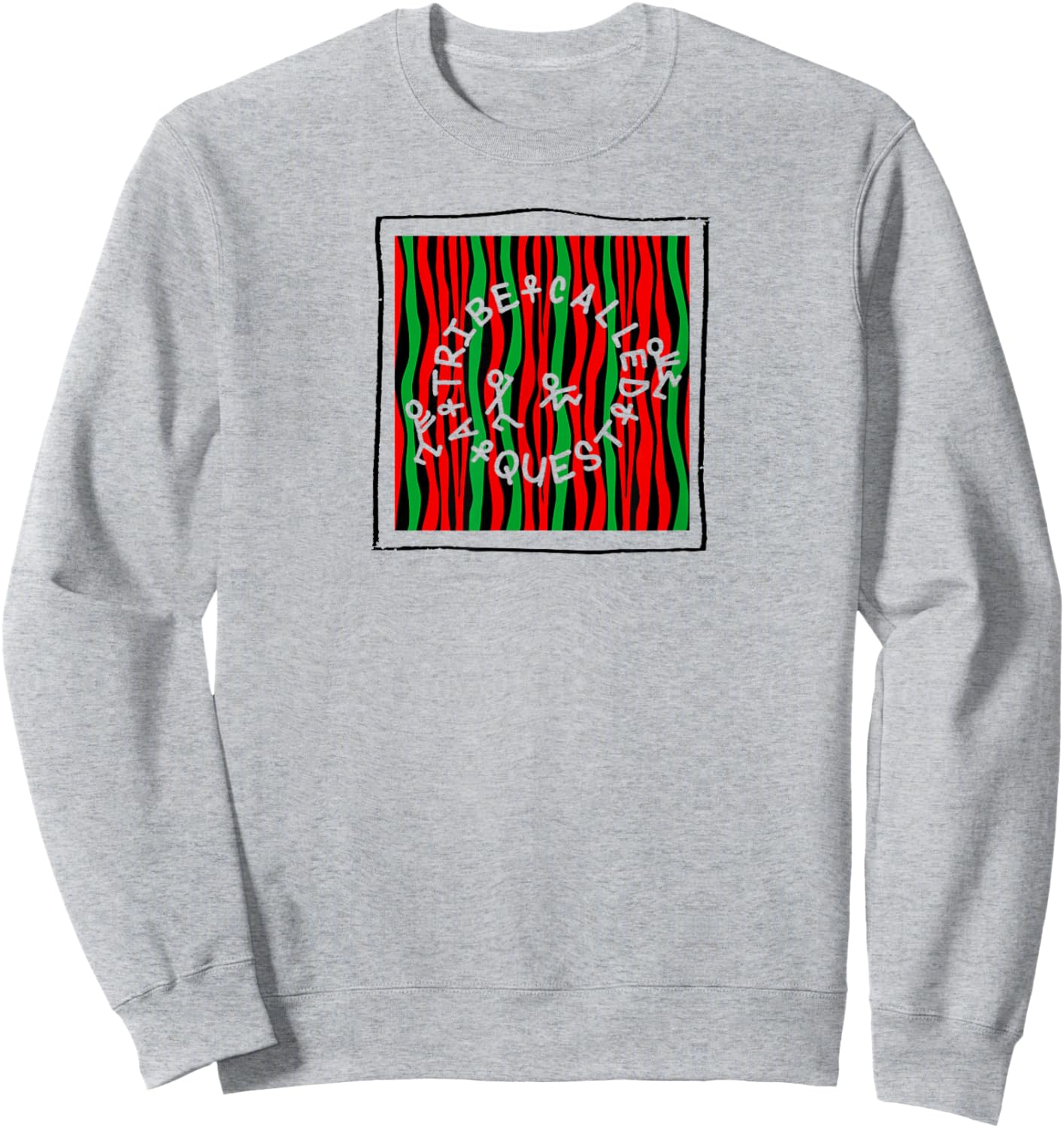 A Tribe Called Quest Box Logo Sweatshirt - Sweatshirt | Ash