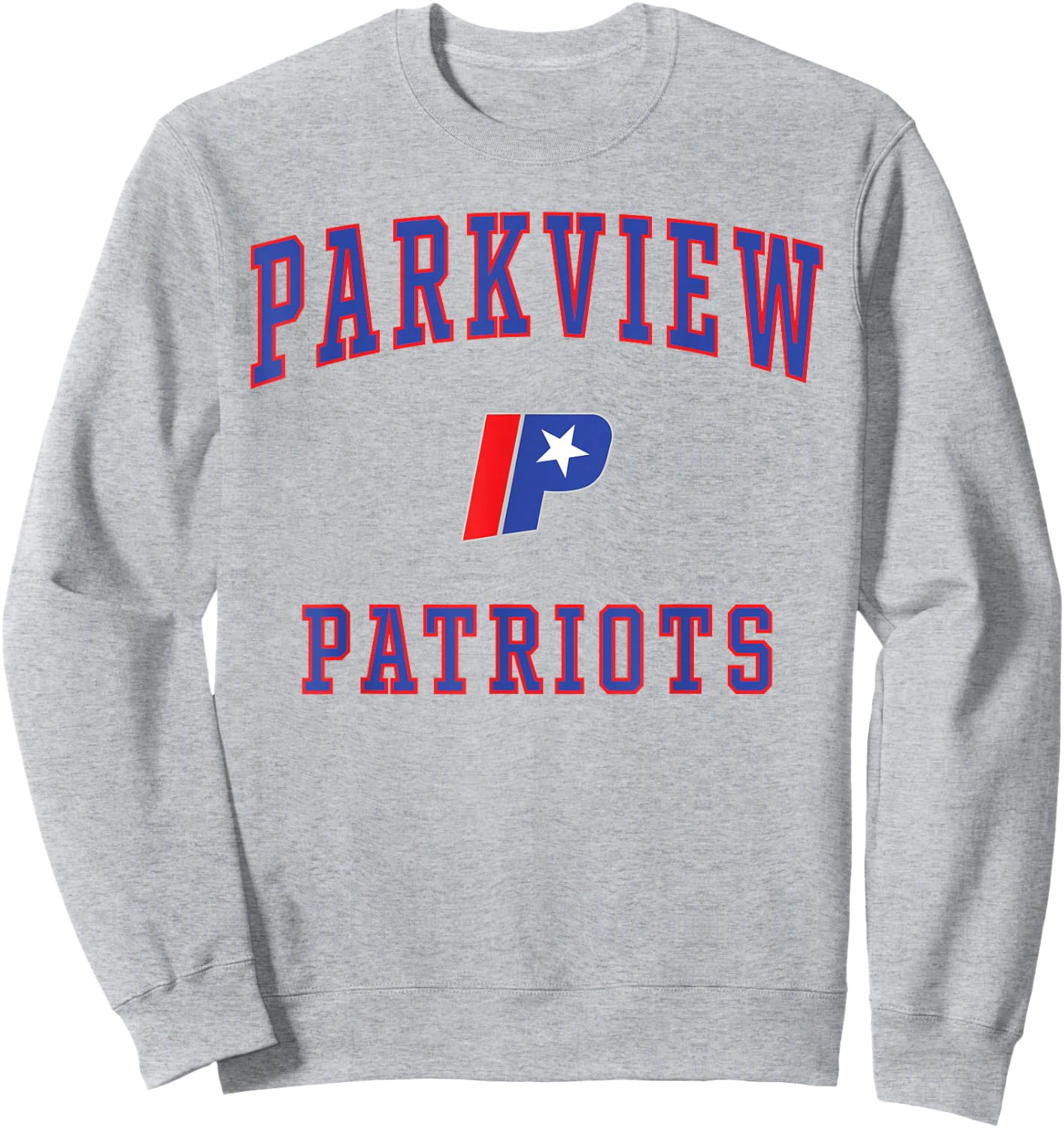 Parkview Arts-Science Magnet High School Patriots Sweatshirt - Sweatshirt | Ash