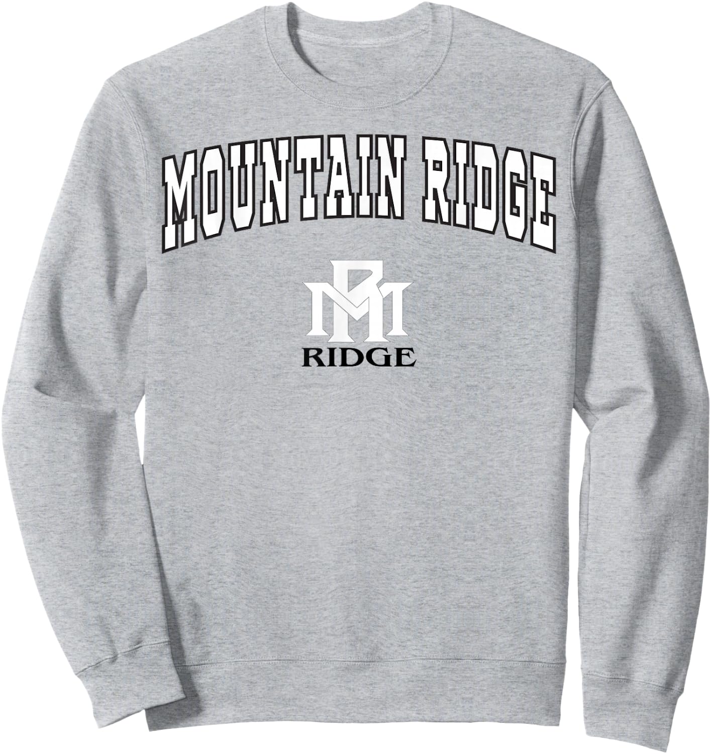 Mountain Ridge High School Mountain Lions C2 Sweatshirt - Sweatshirt | Ash