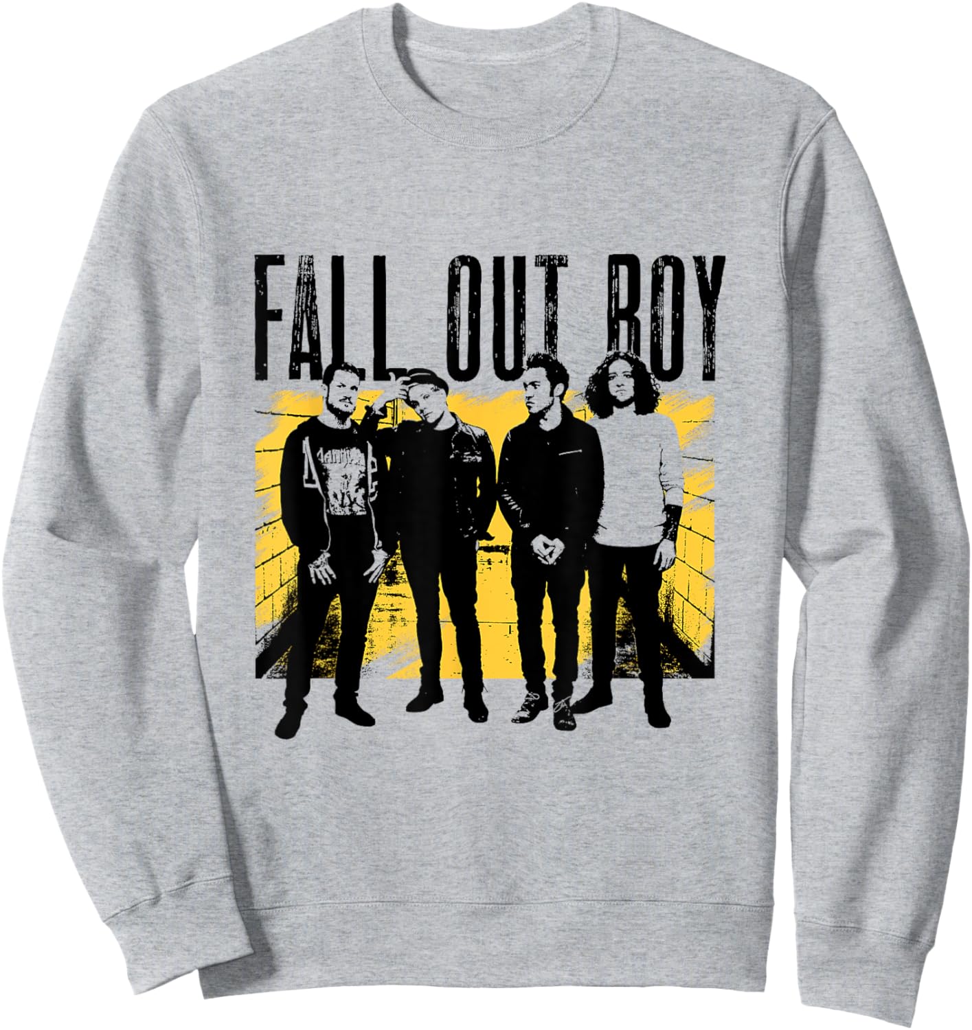 Fall Out Boy – Photo Block , white, S Sweatshirt - Sweatshirt | Ash