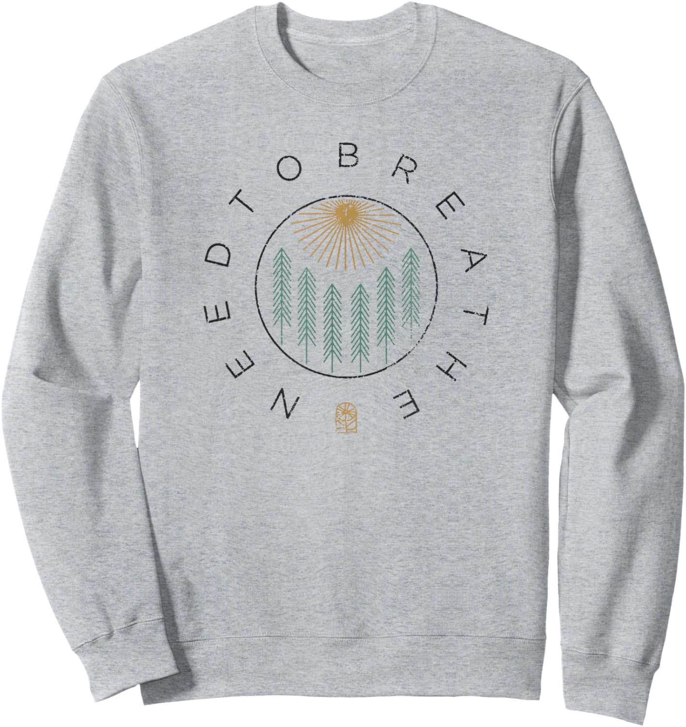 Needtobreathe Forest Sweatshirt - Sweatshirt | Ash