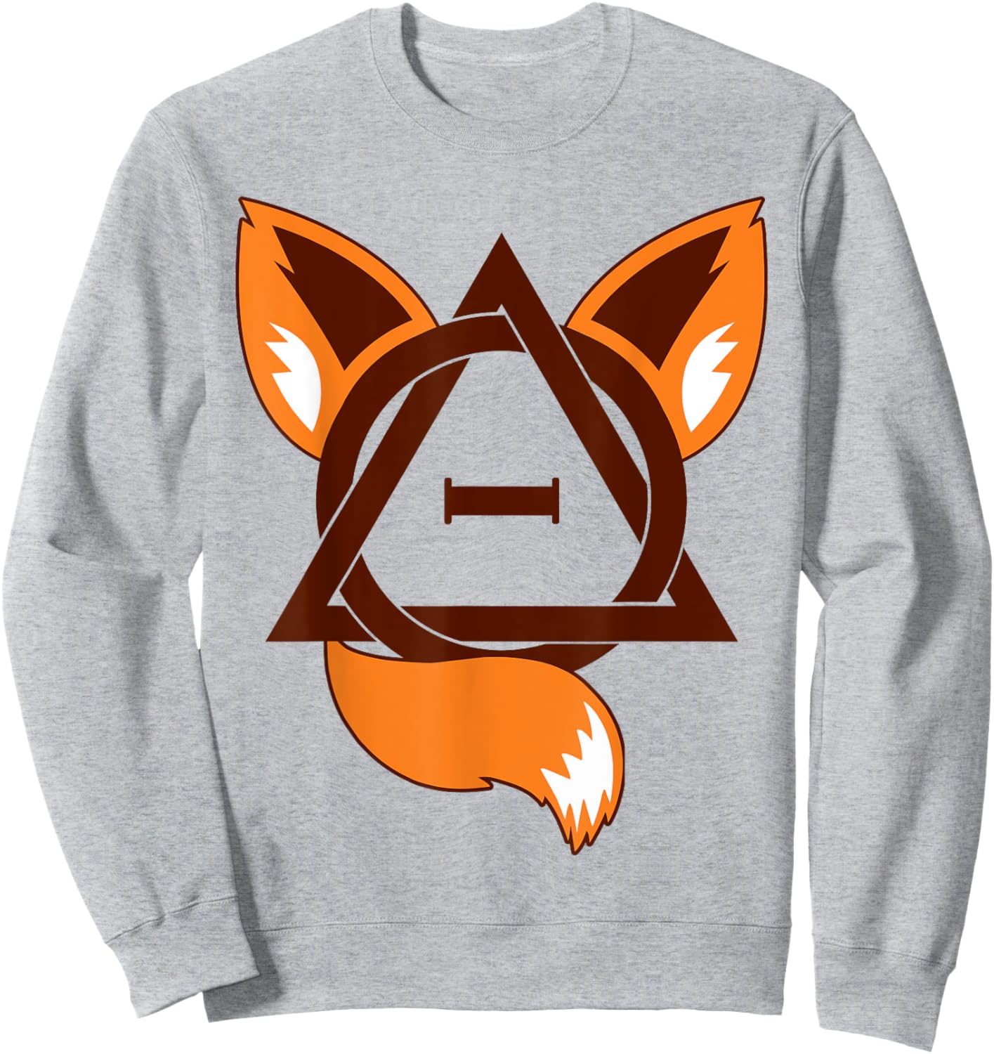 Fox Therian Gear Sweatshirt - Sweatshirt | Ash