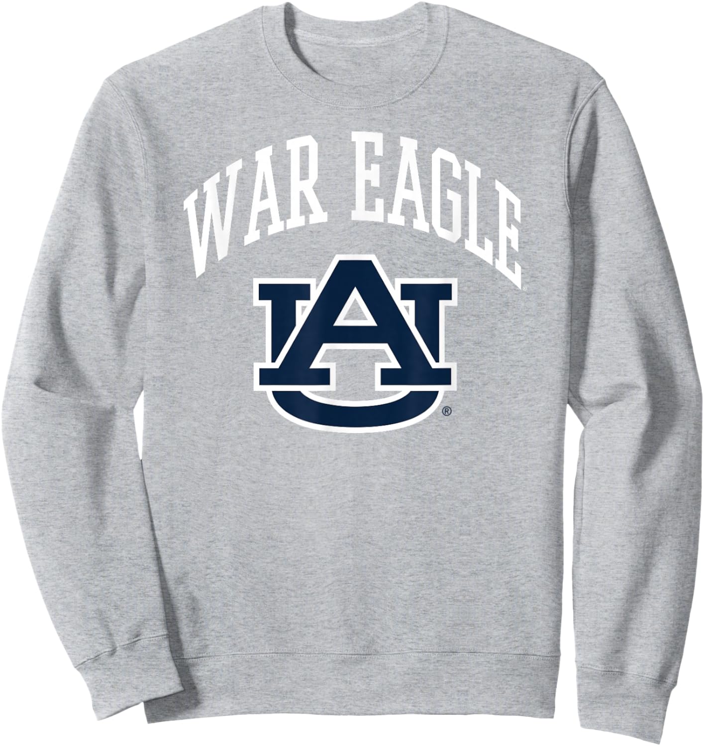 Auburn Tigers War Eagle Orange Officially Licensed Sweatshirt - Sweatshirt | Ash